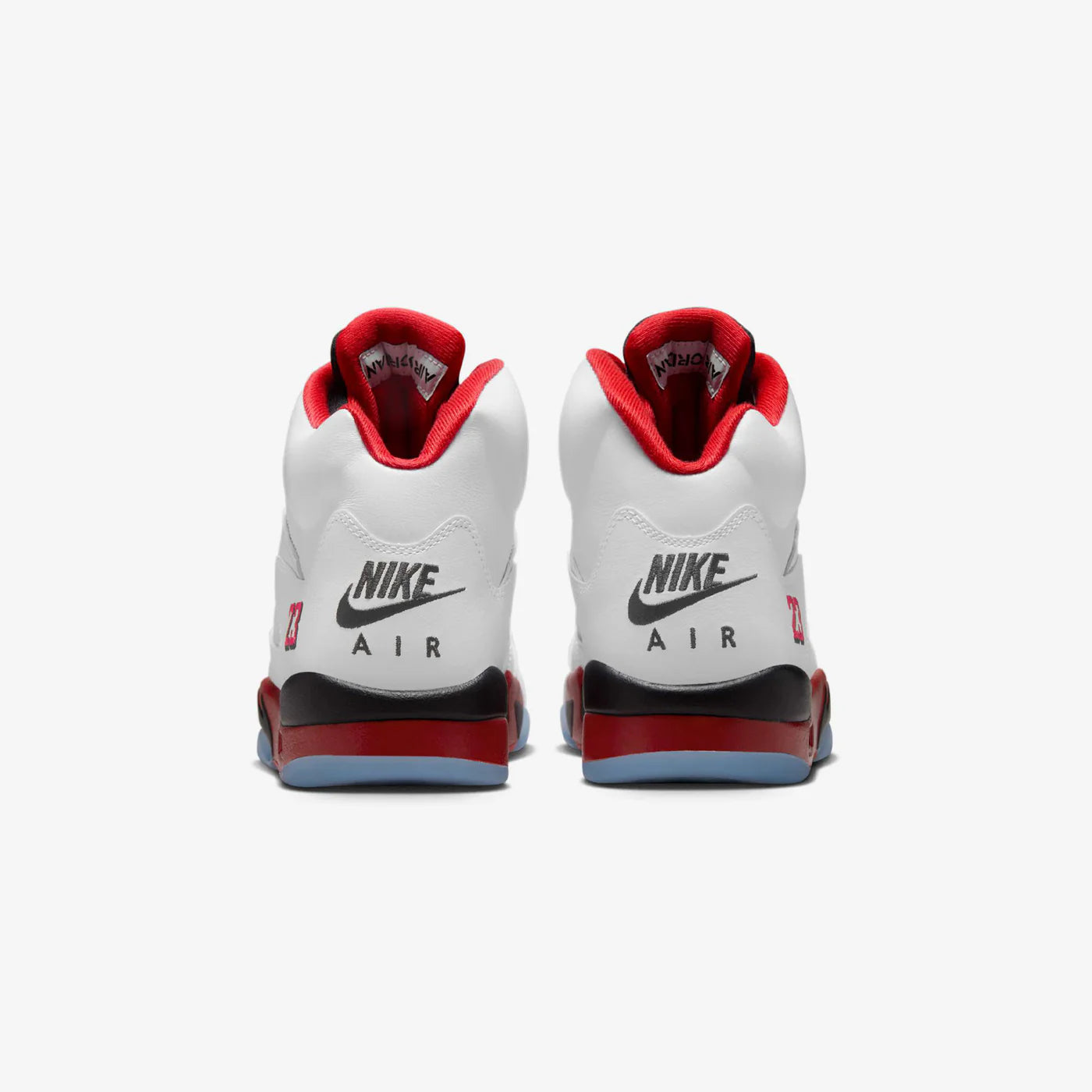 Air Jordan 5 Retro 'White Fire Red'