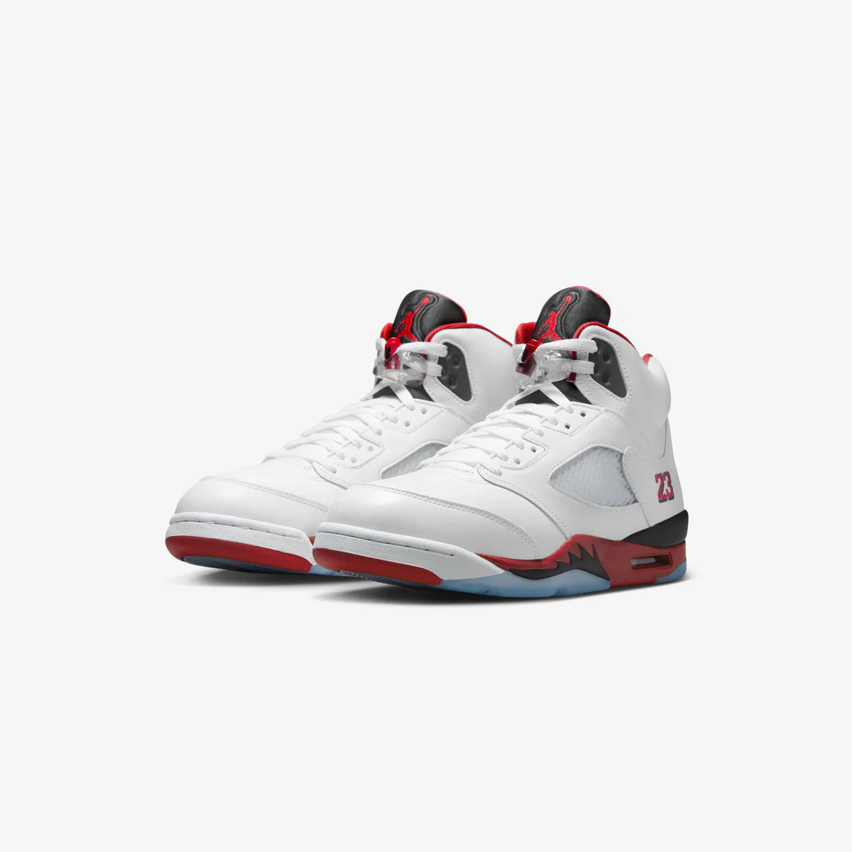 Air Jordan 5 Retro 'White Fire Red'