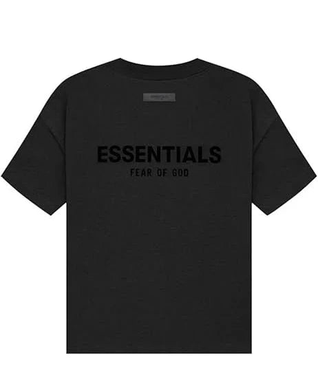 Fear of God ESSENTIALS SS22 Stretch Limo in Black