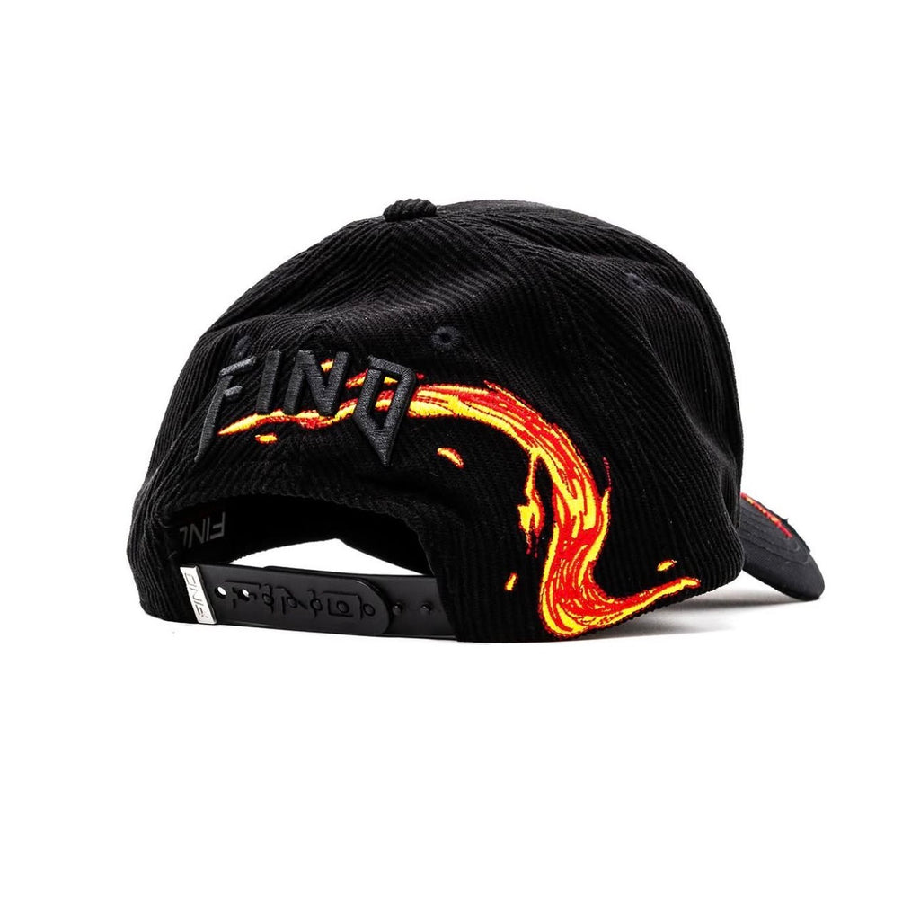 GALLO FINO HATS - LA ON FIRE