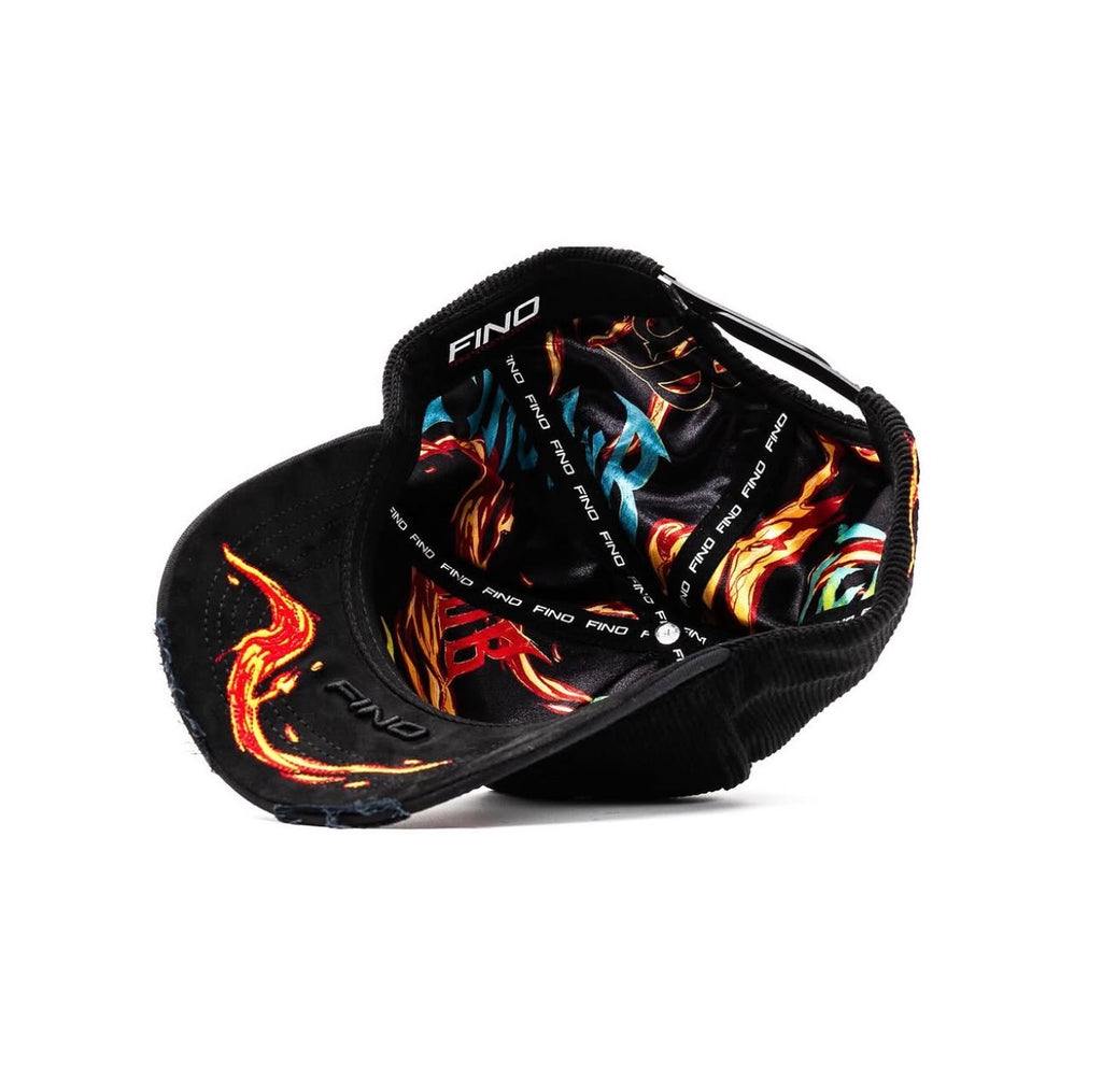 GALLO FINO HATS - LA ON FIRE