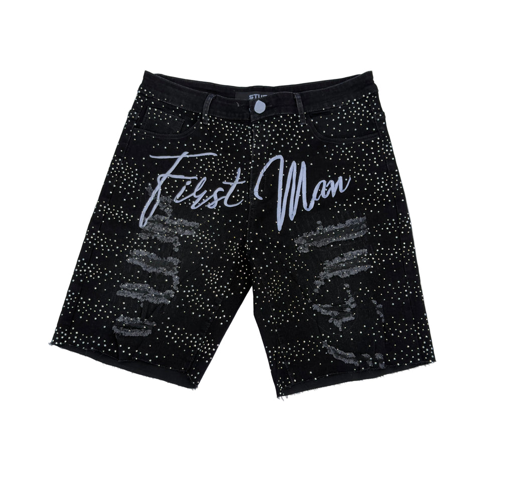 First Jean Black - Stud