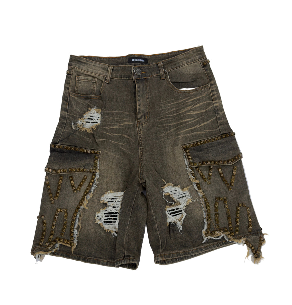 Stud Jean Black
