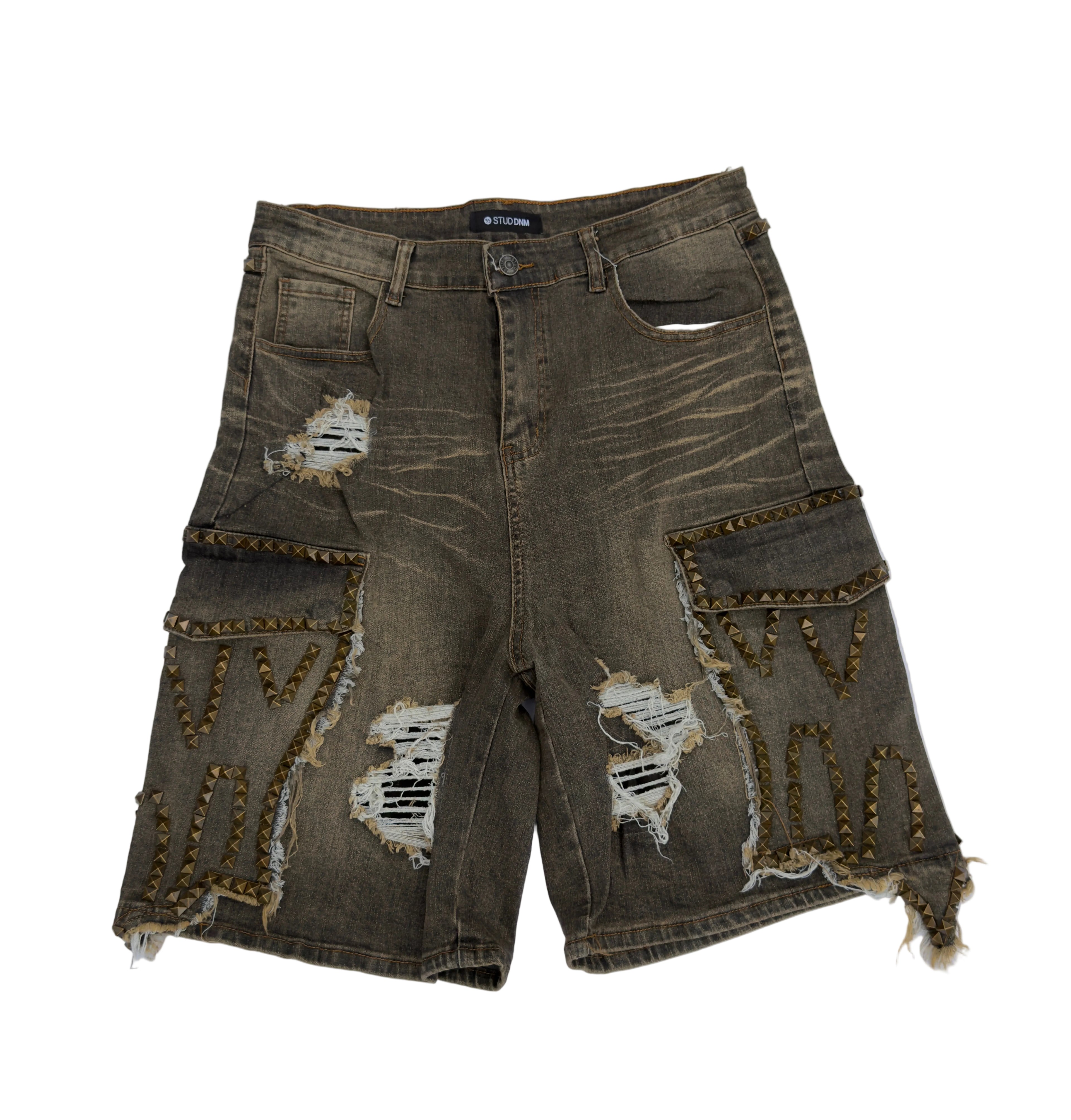 Stud Jean Black
