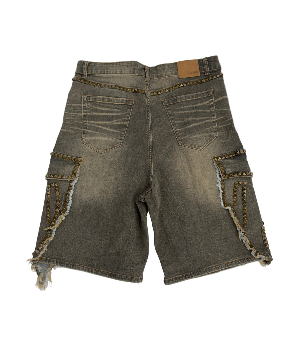 Stud Jean Black