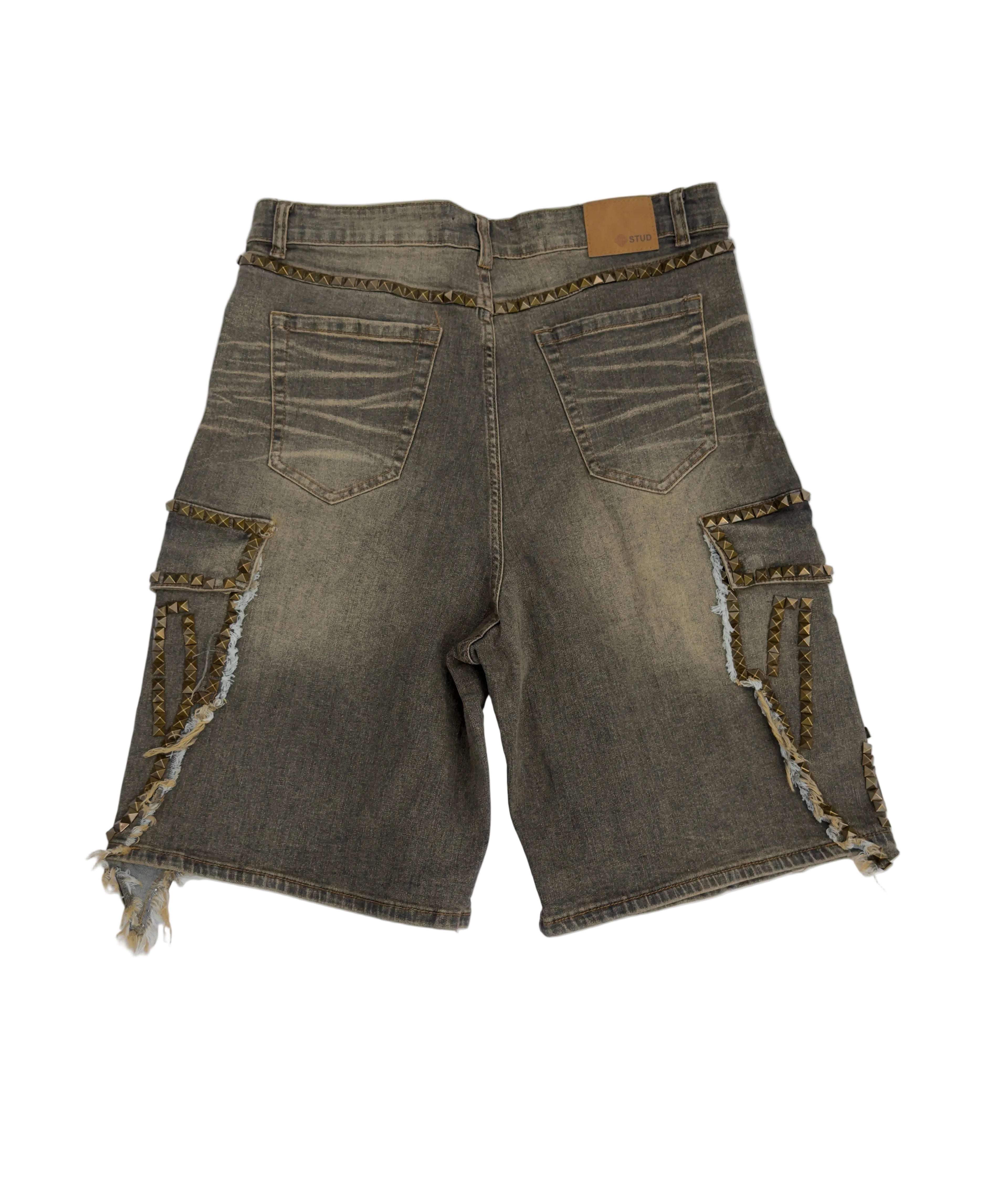 Stud Jean Black