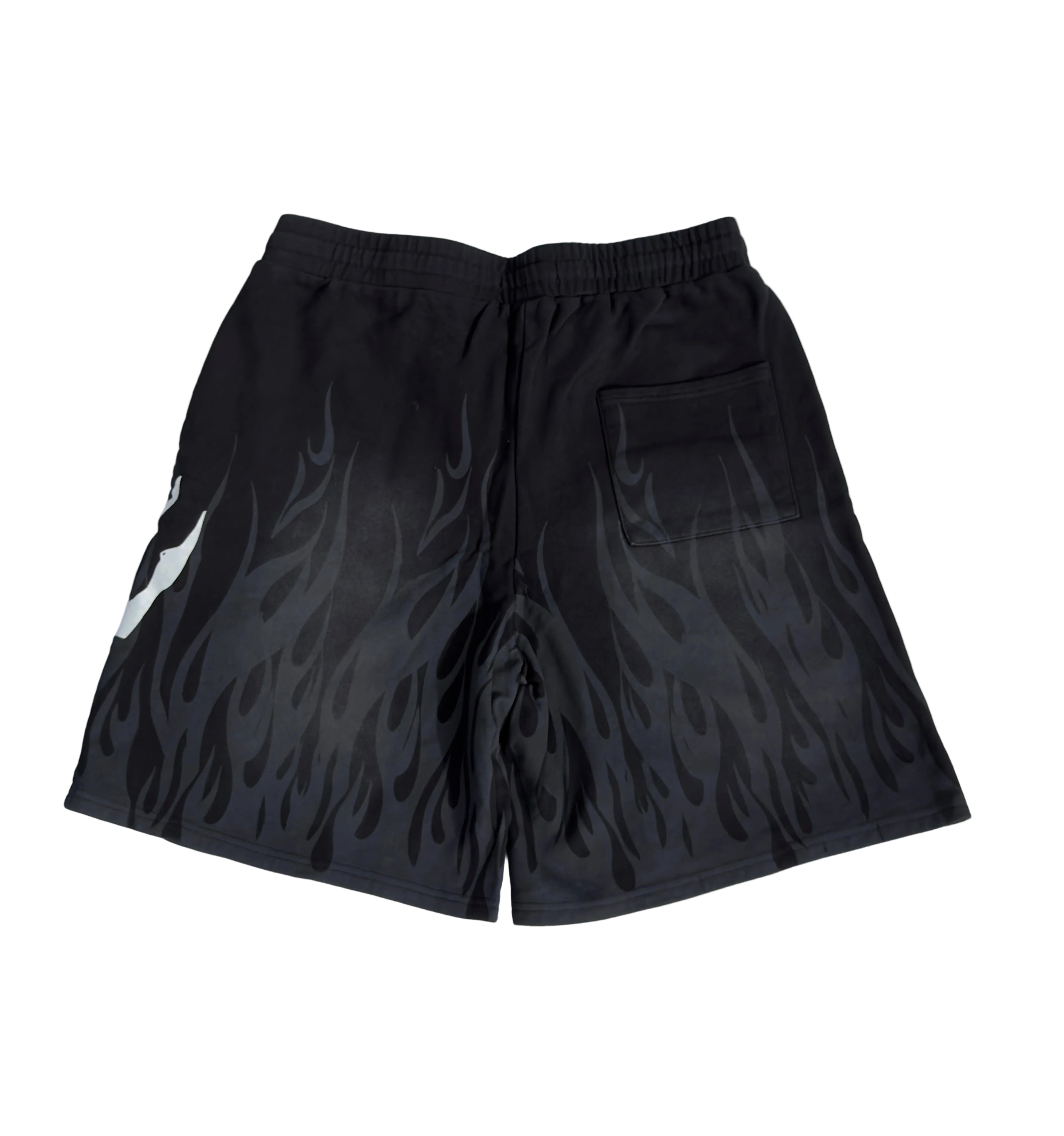 Stud Sweatshort Black