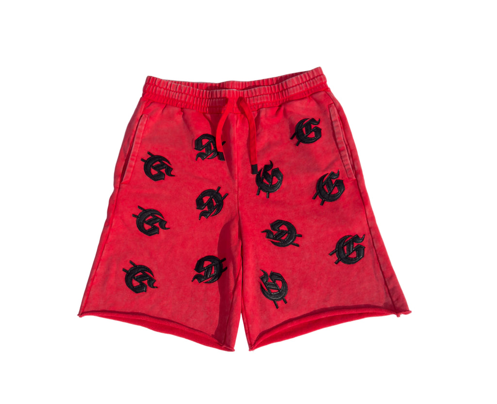 Stud Patch Red