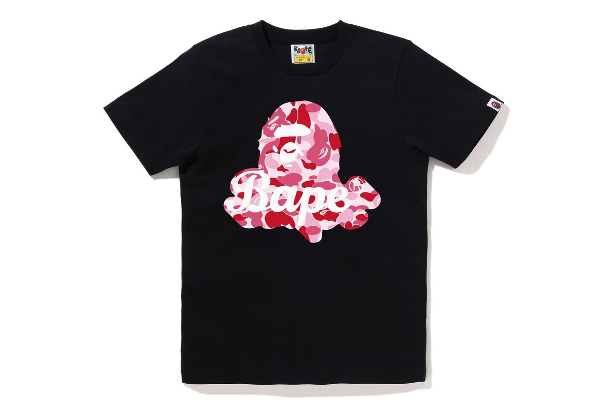 Abc Camo Ape Head BAPE TEE