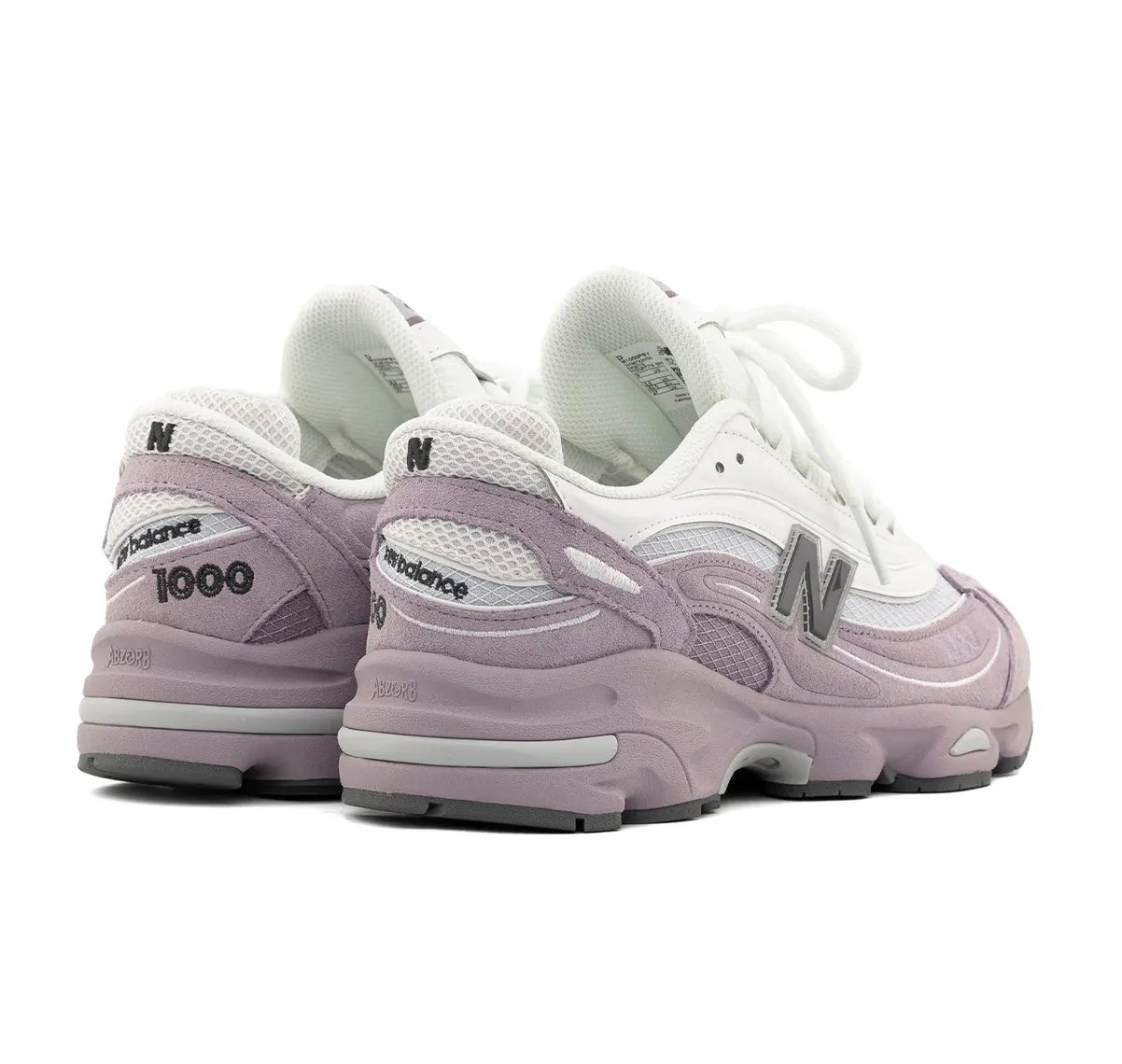 New Balance 1000 Light Mauve Black
