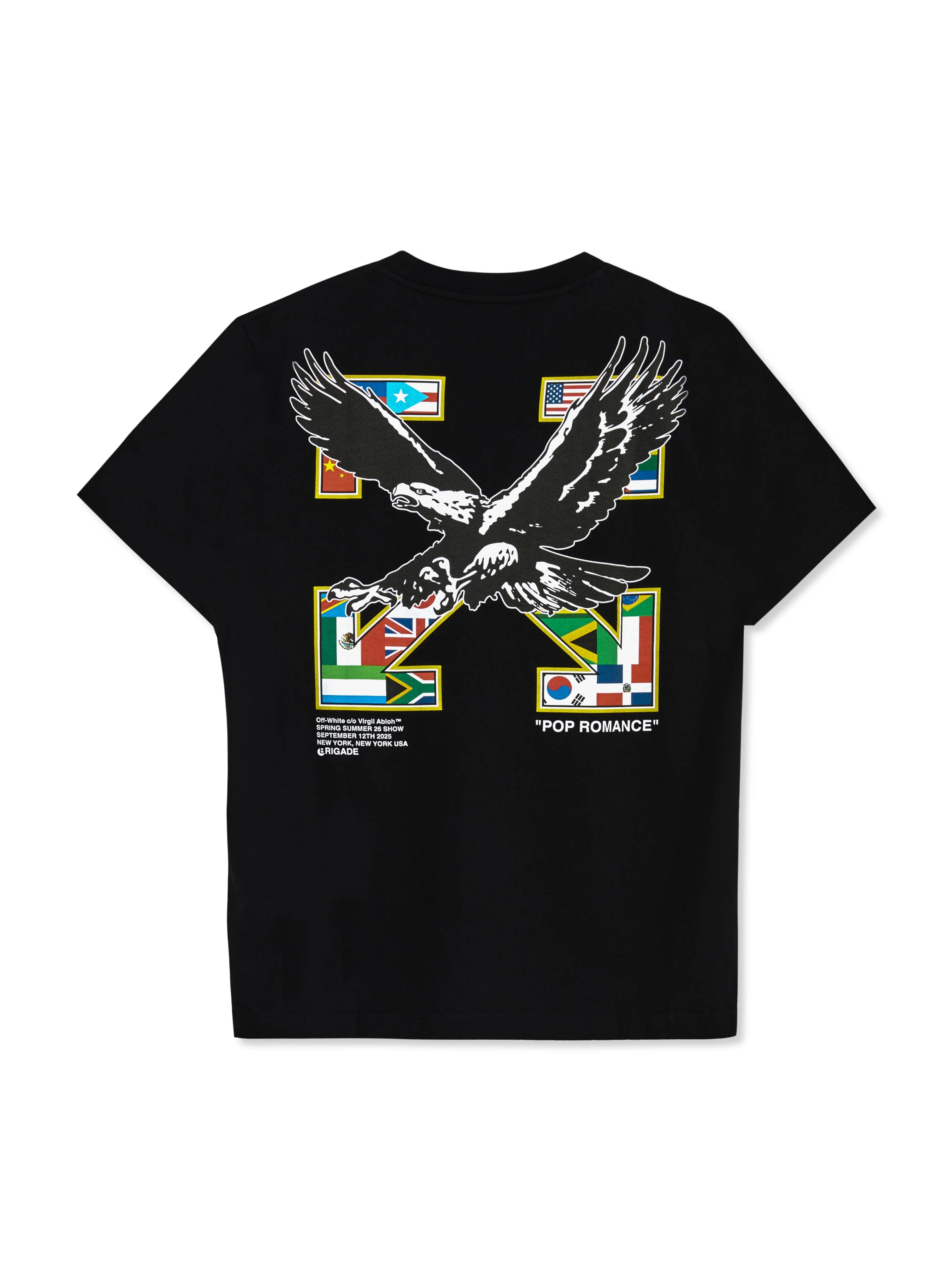 Off White X Brigade Staff T-Shirt