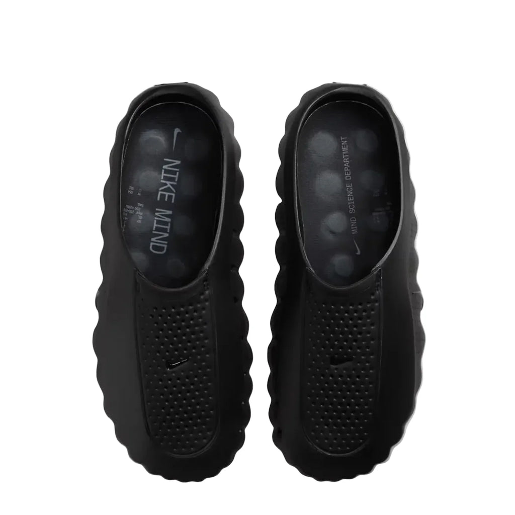 NIKE MIND 001 SLIDE TRIPLE BLACK