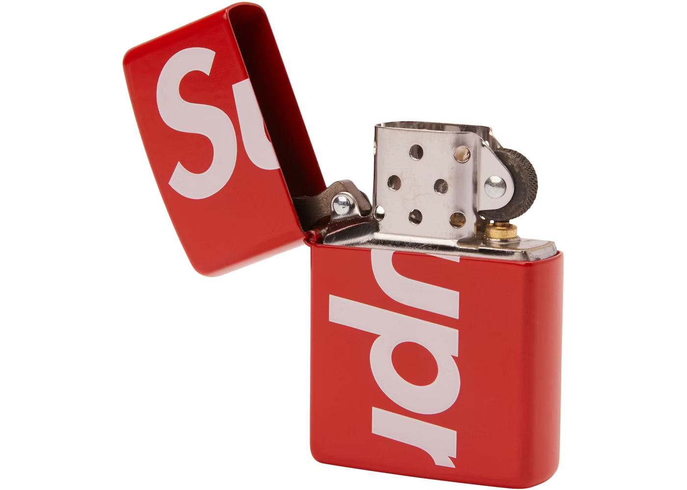 Zippo Supreme Logo Red