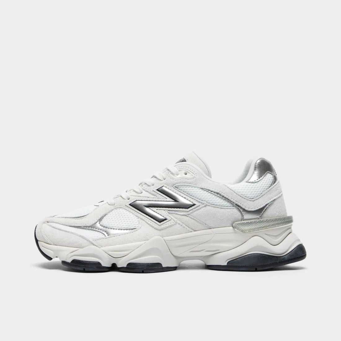 New Balance 9060 White Silver