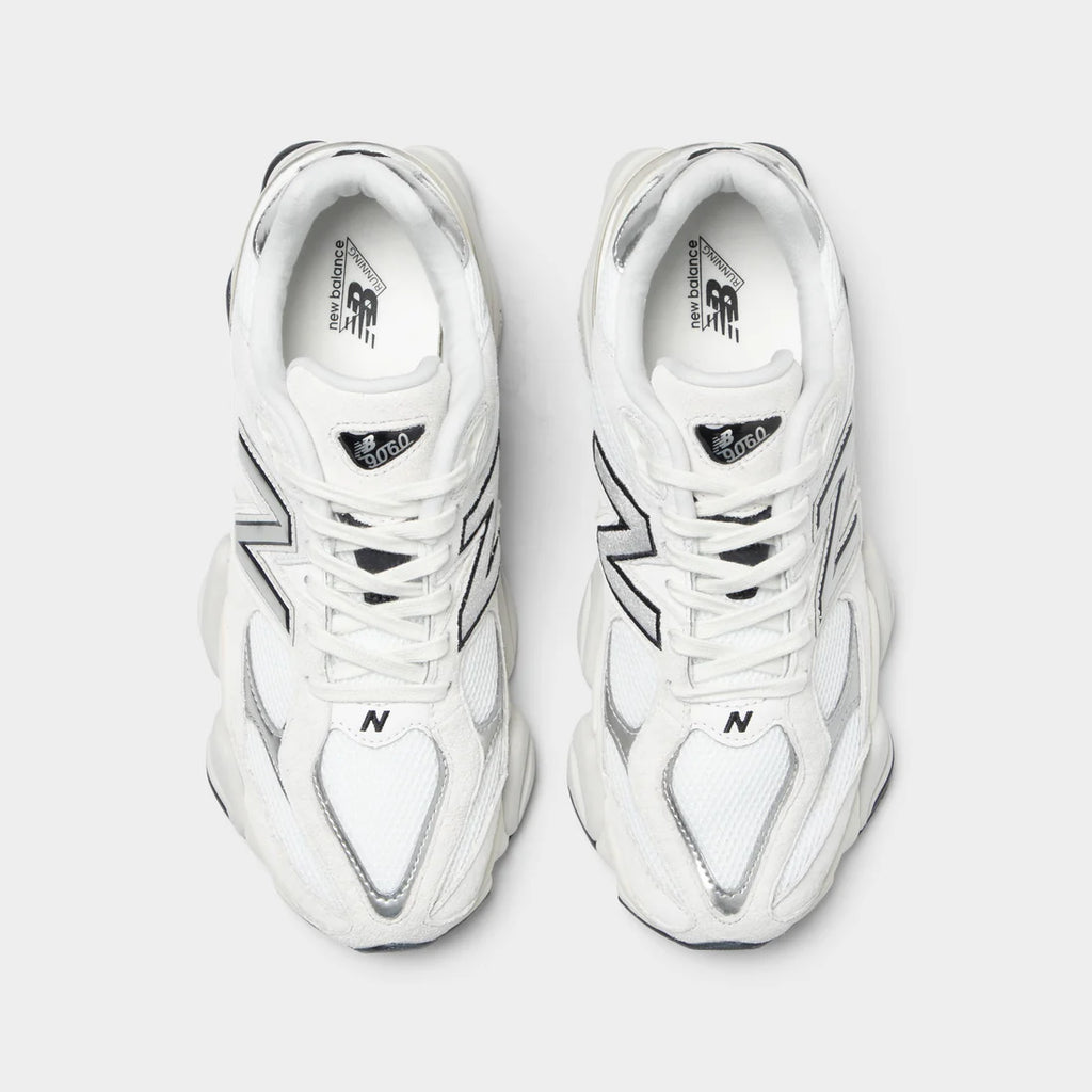 New Balance 9060 White Silver