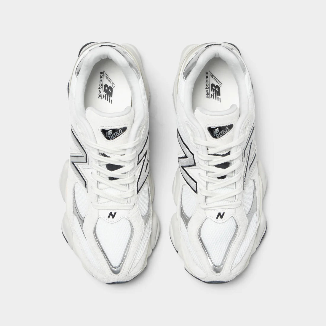 New Balance 9060 White Silver