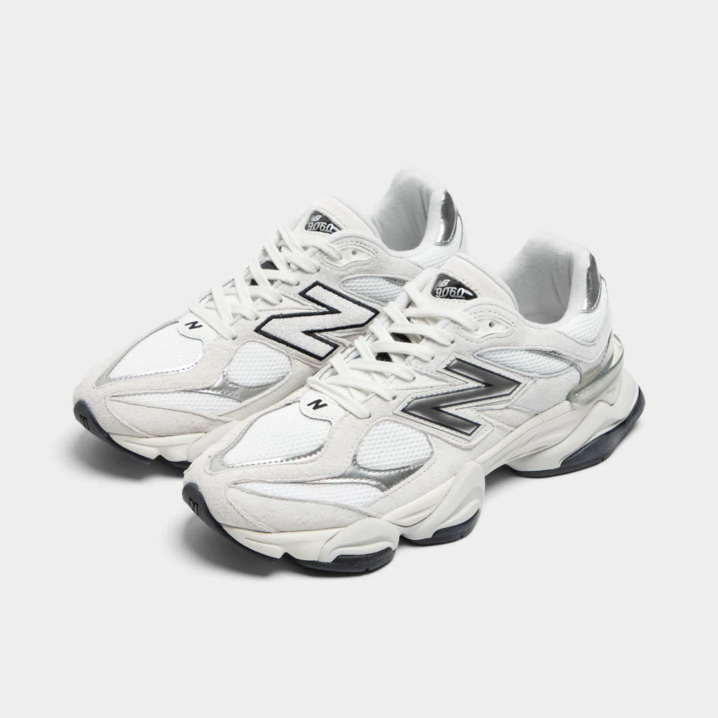 New Balance 9060 White Silver