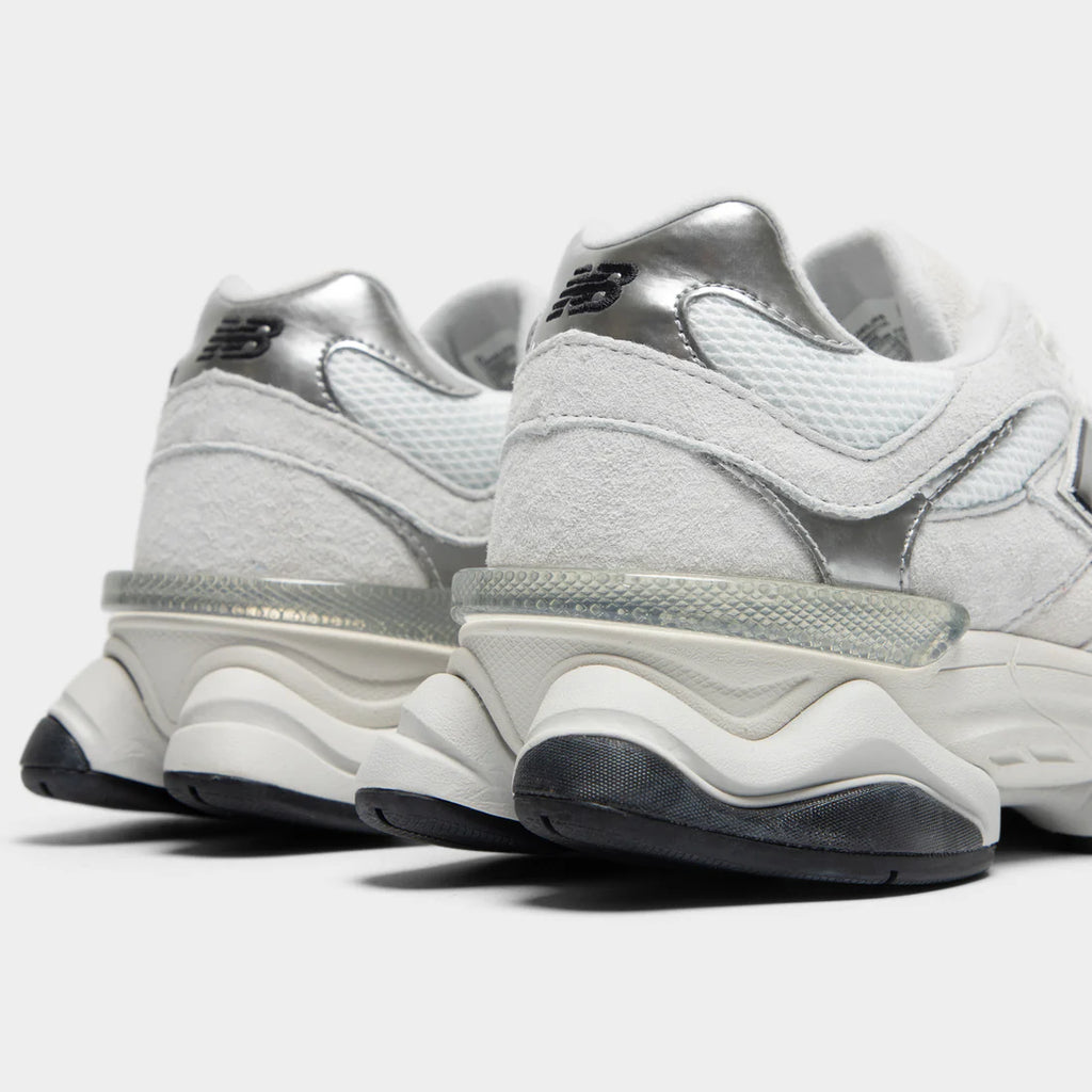 New Balance 9060 White Silver