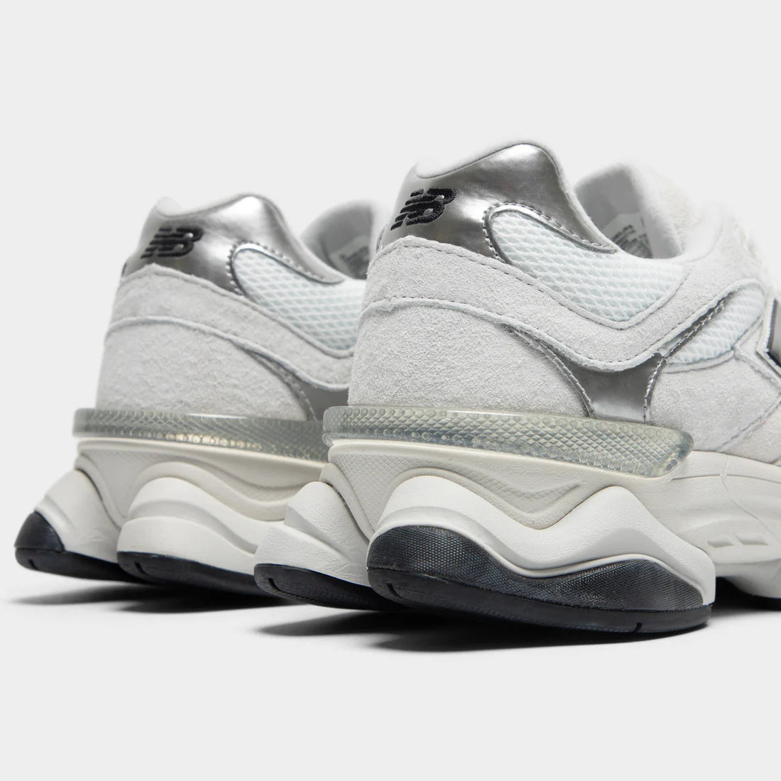 New Balance 9060 White Silver