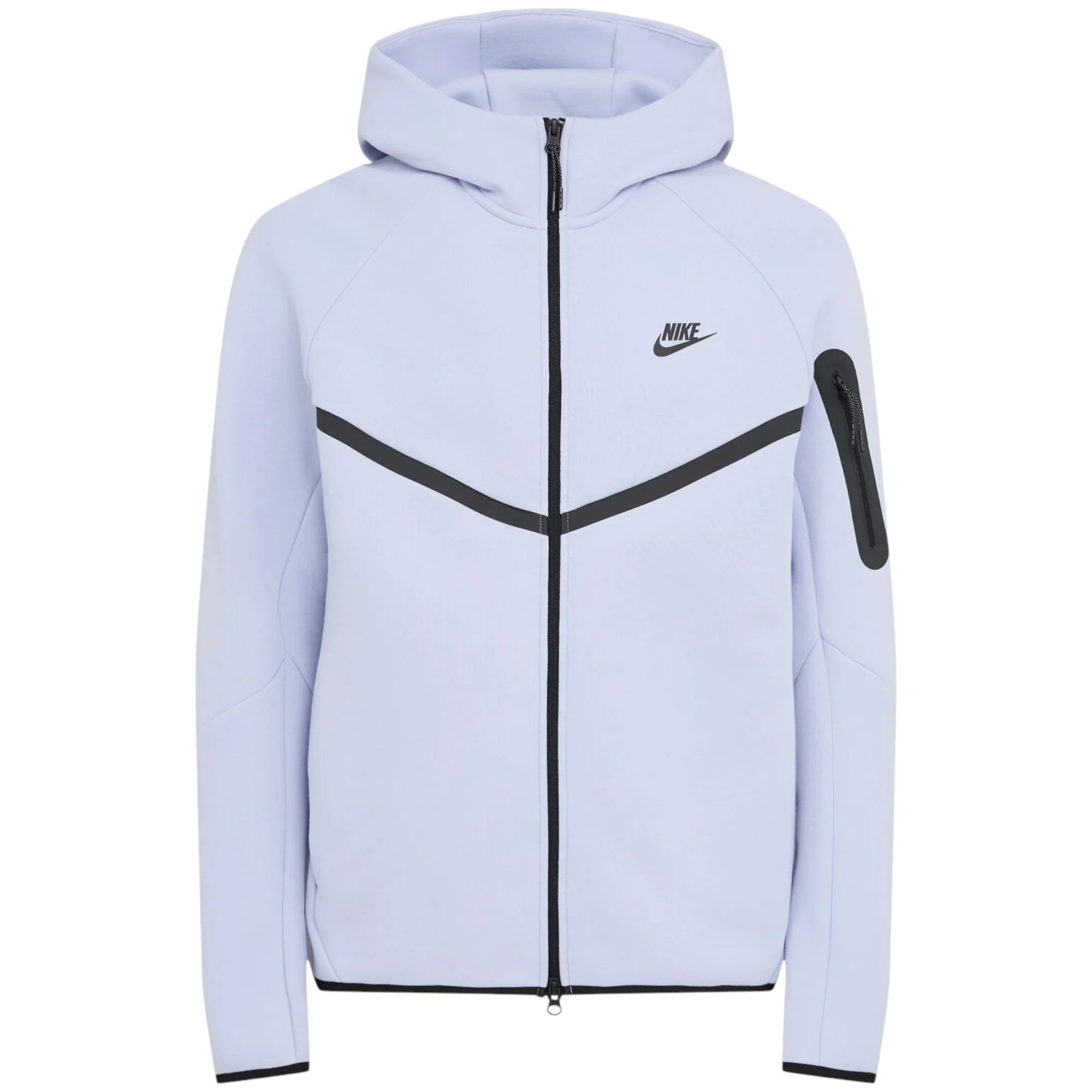 Nike Tech Fleece Windrunner Full-Zip Jacket 'Ghost/Black'