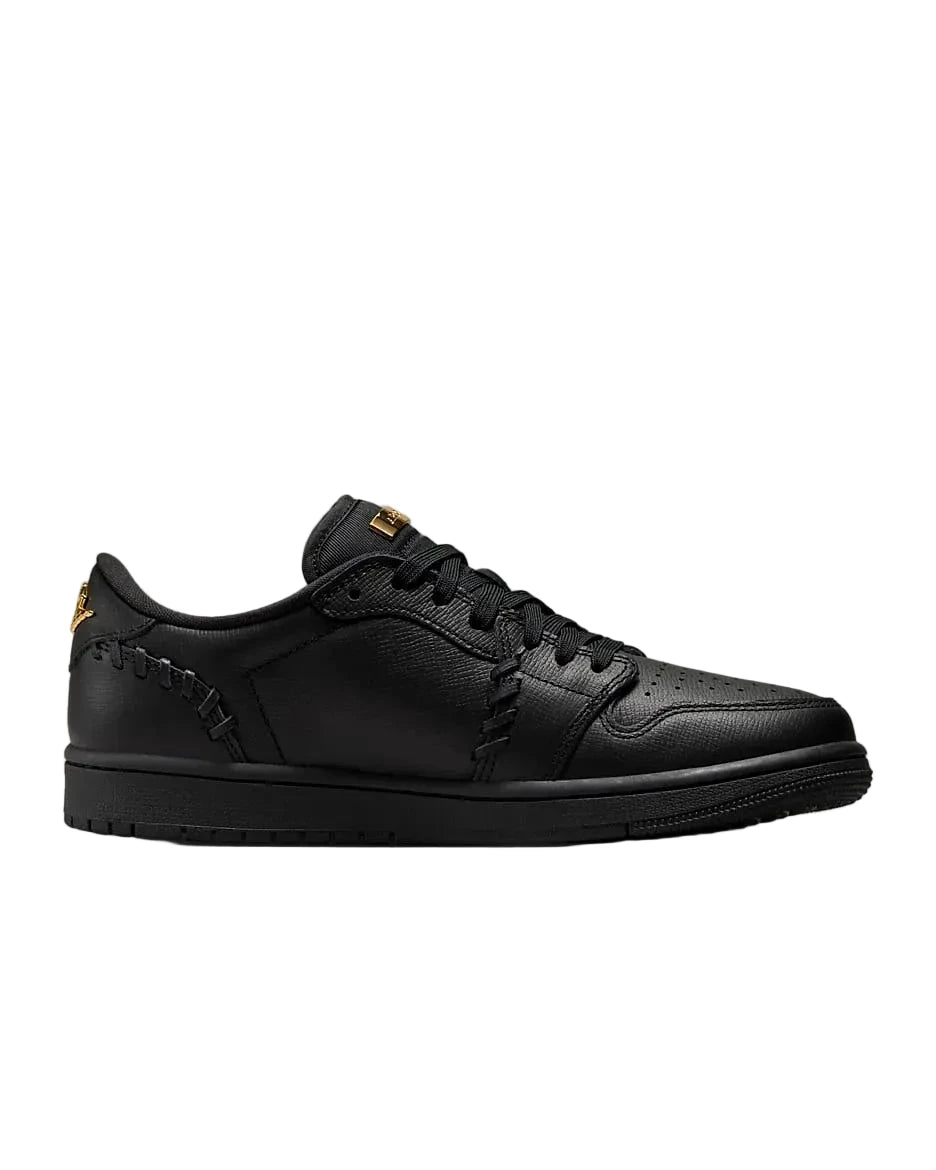 Air Jordan 1 Low "Method of Make Black Metallic Gold"