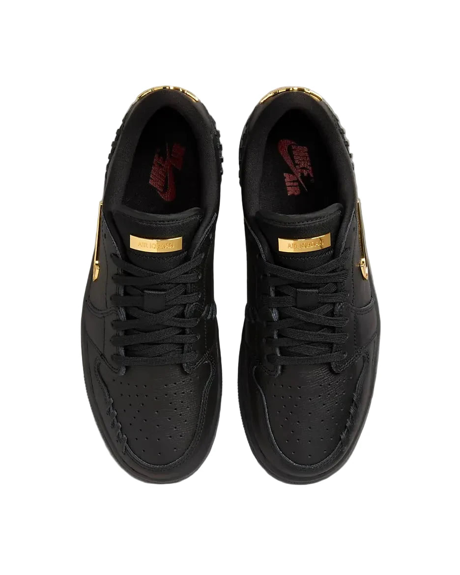 Air Jordan 1 Low "Method of Make Black Metallic Gold"