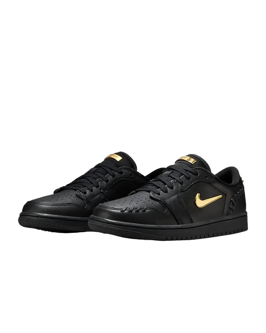 Air Jordan 1 Low "Method of Make Black Metallic Gold"