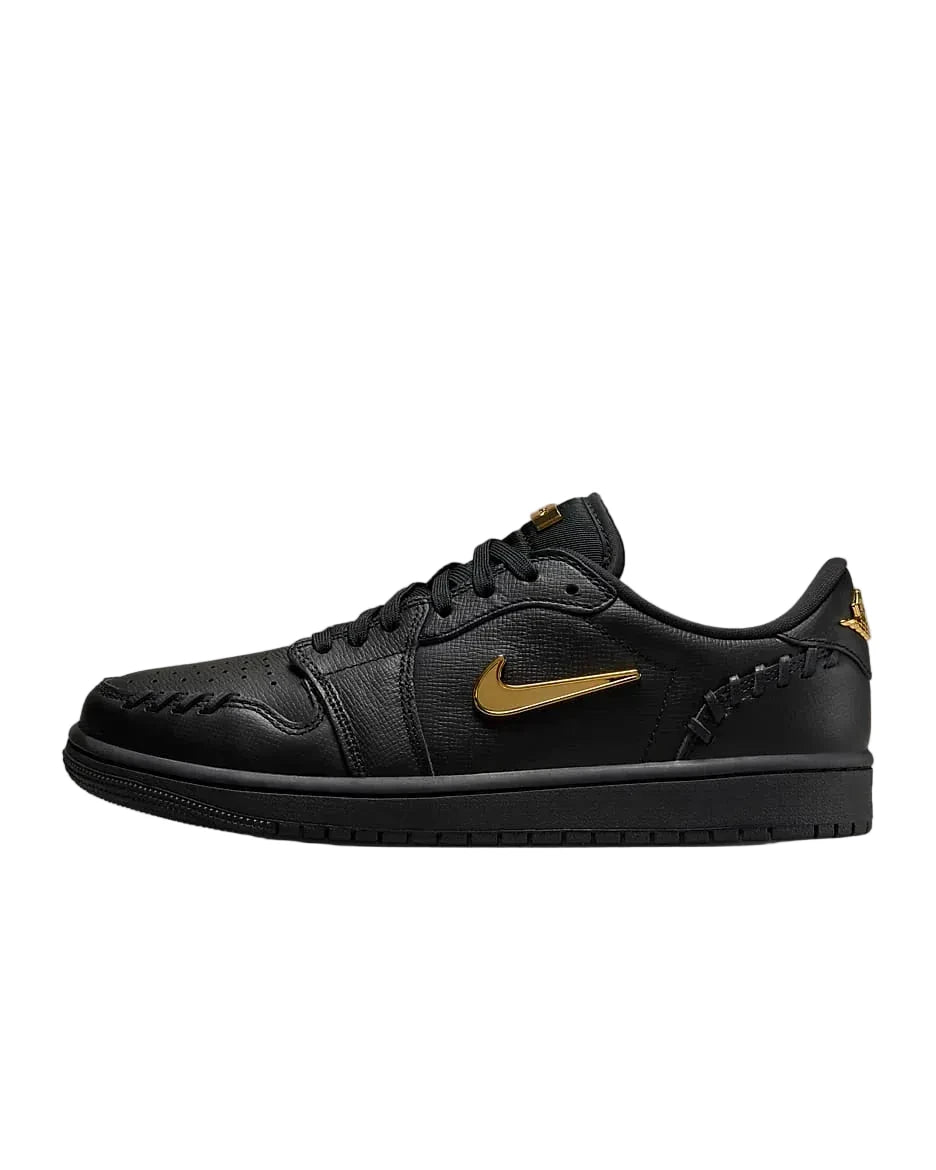 Air Jordan 1 Low "Method of Make Black Metallic Gold"