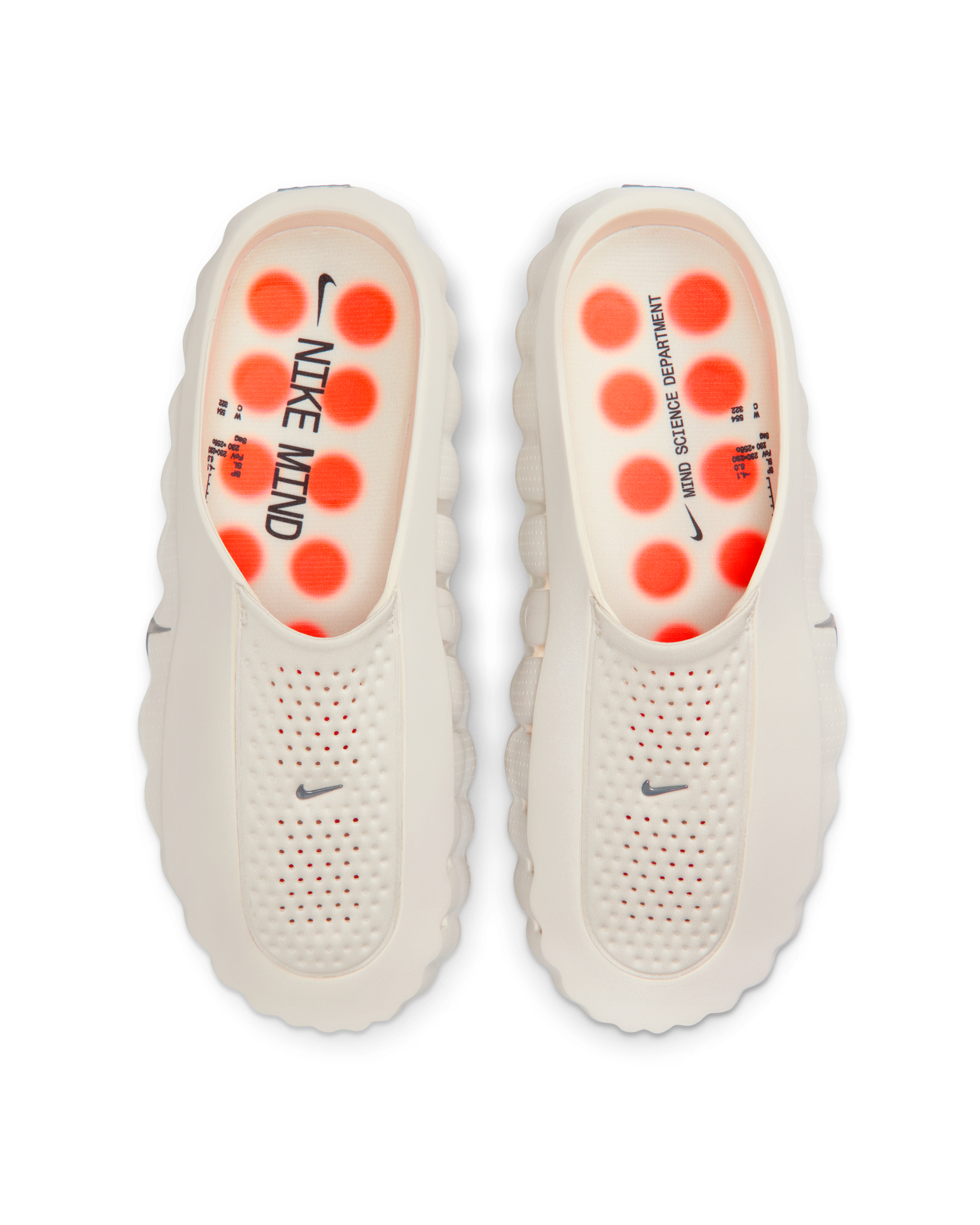 Nike Mind 001 Slide Light Bone