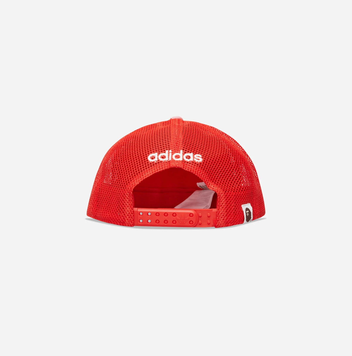 Adidas BAPE Trucker Cap Clear Pink