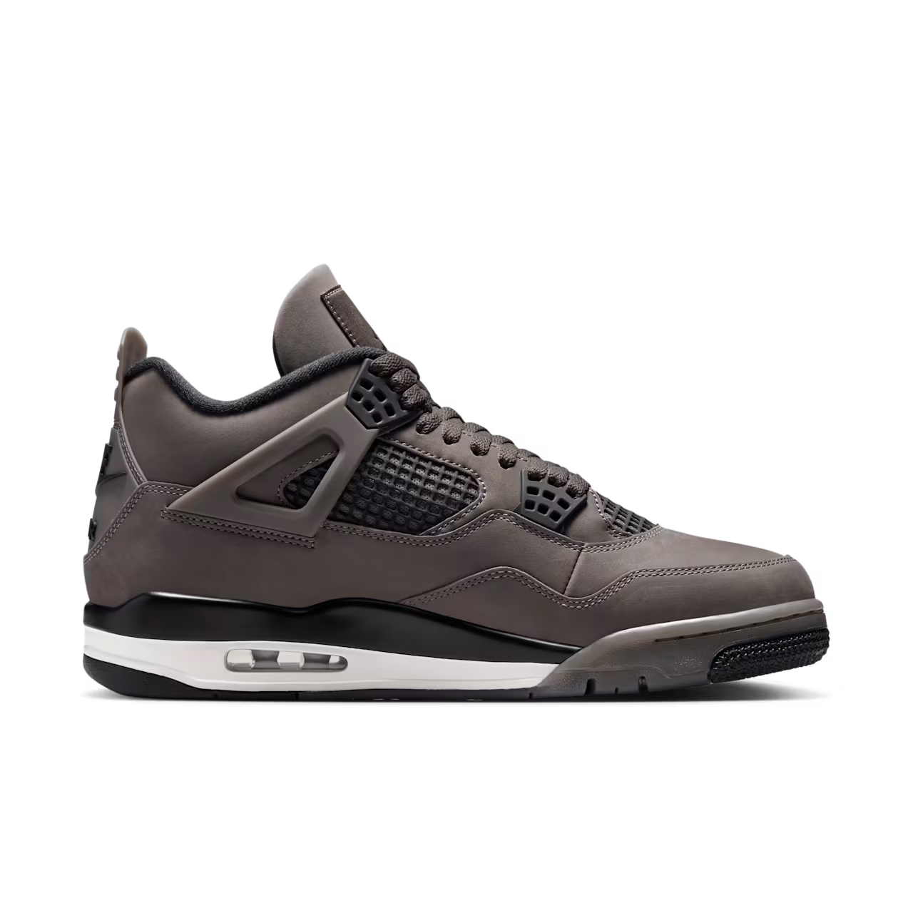 Air Jordan 4 Cave Stone and Black