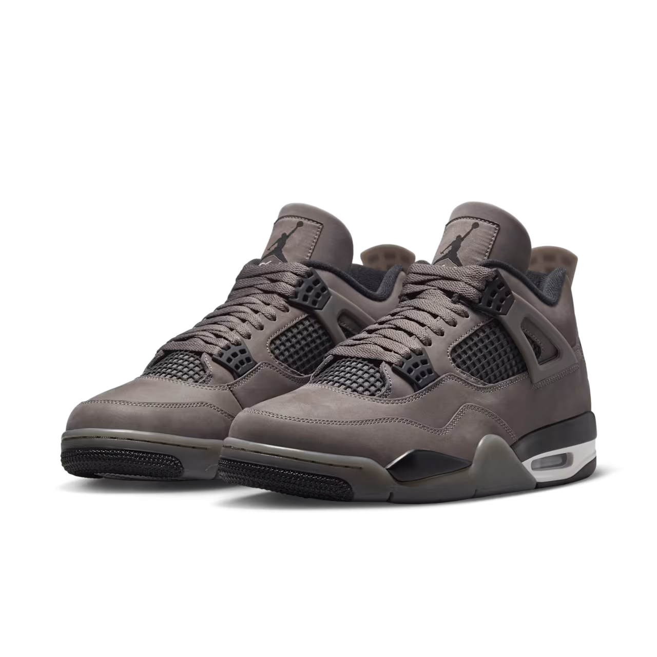 Air Jordan 4 Cave Stone and Black