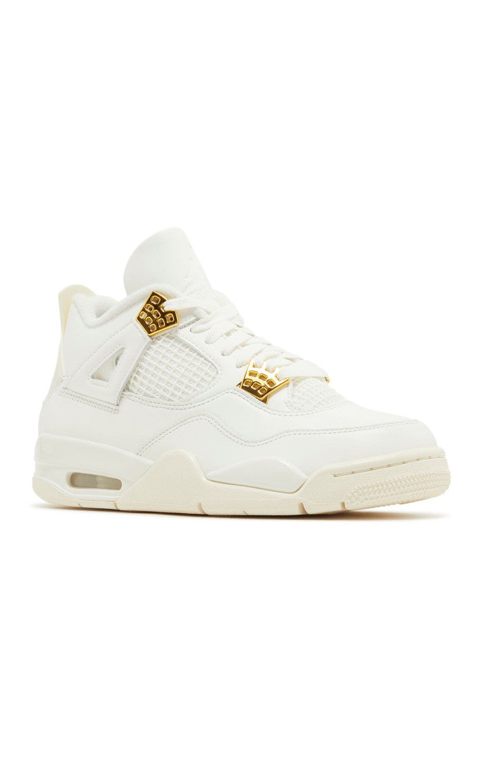 Air Jordan 4 Retro Metallic Gold