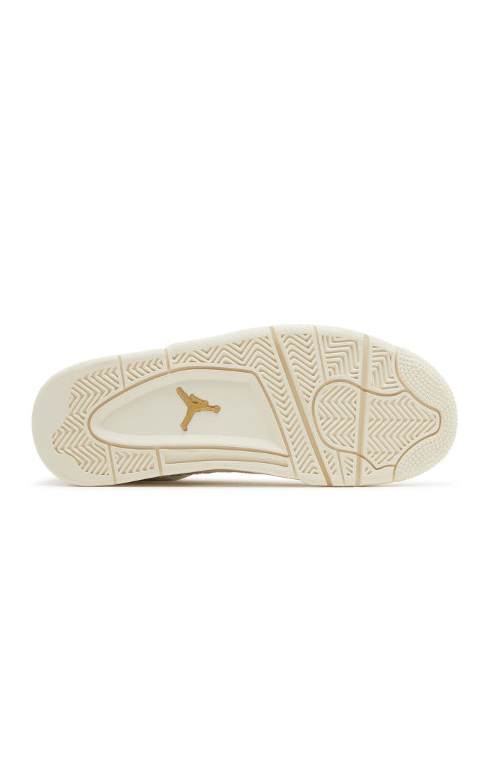 Air Jordan 4 Retro Metallic Gold