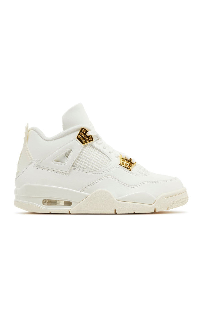 Air Jordan 4 Retro Metallic Gold