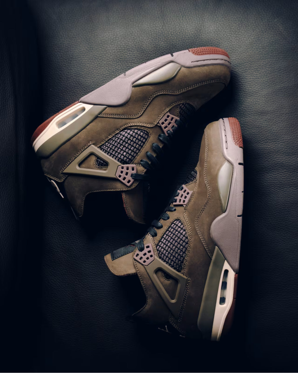 Air Jordan 4 x A Ma Manière Dark Mocha