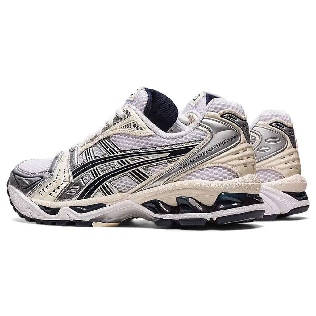 ASICS KAYANO 14 WHITE MIDNIGHT