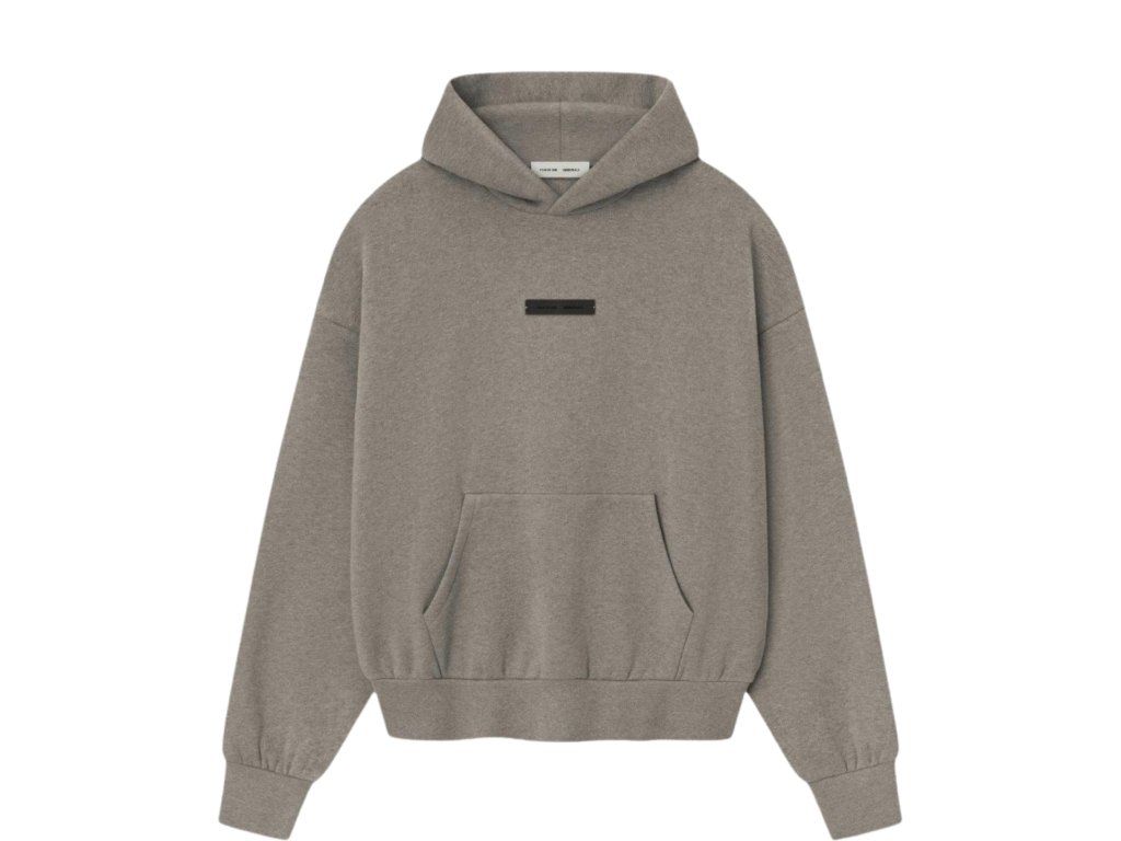 Fear of God ESSENTIALS Homestead Heather Classic Fleece Hoodie
