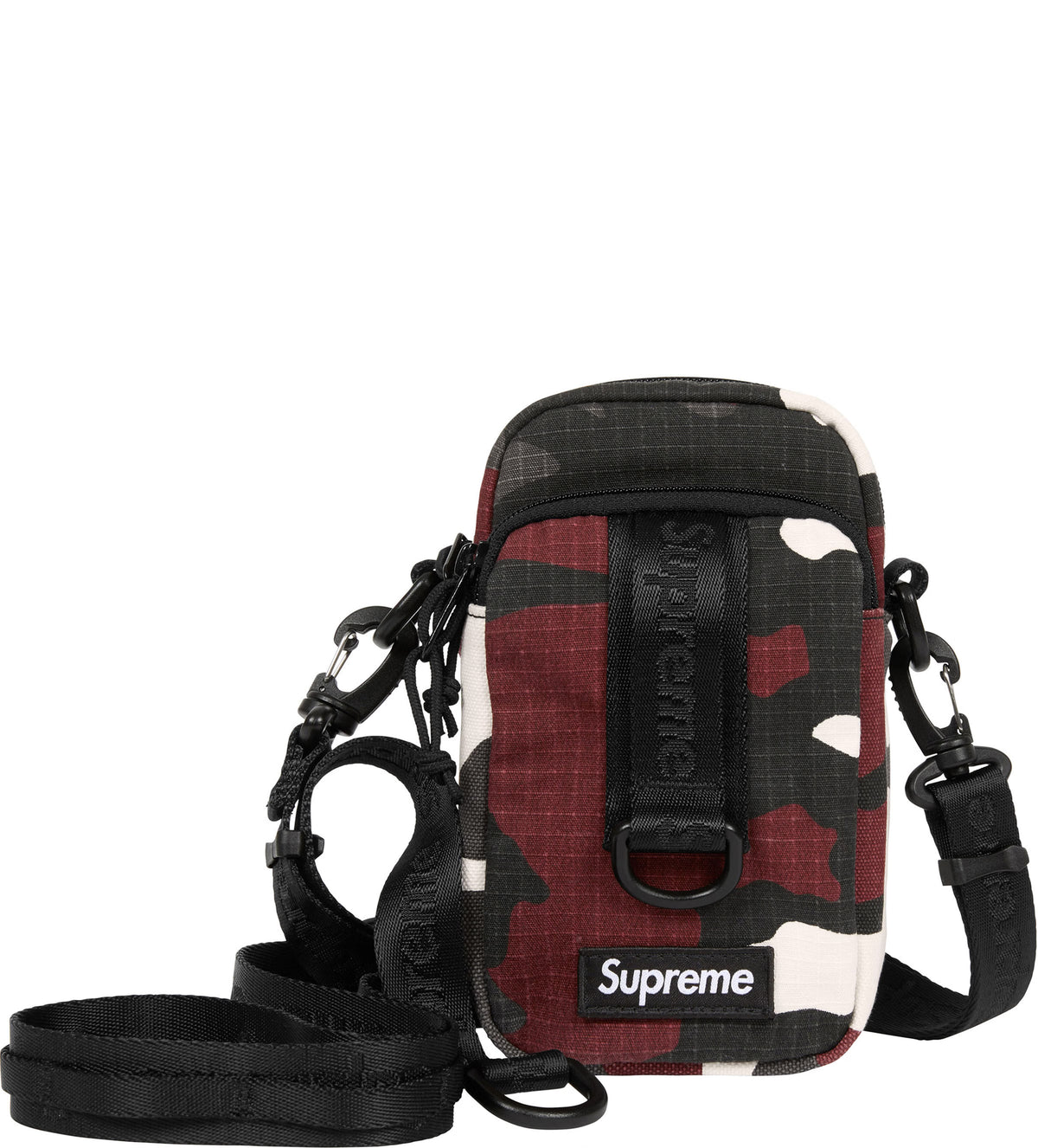 Supreme Shoulder Bag Red camo