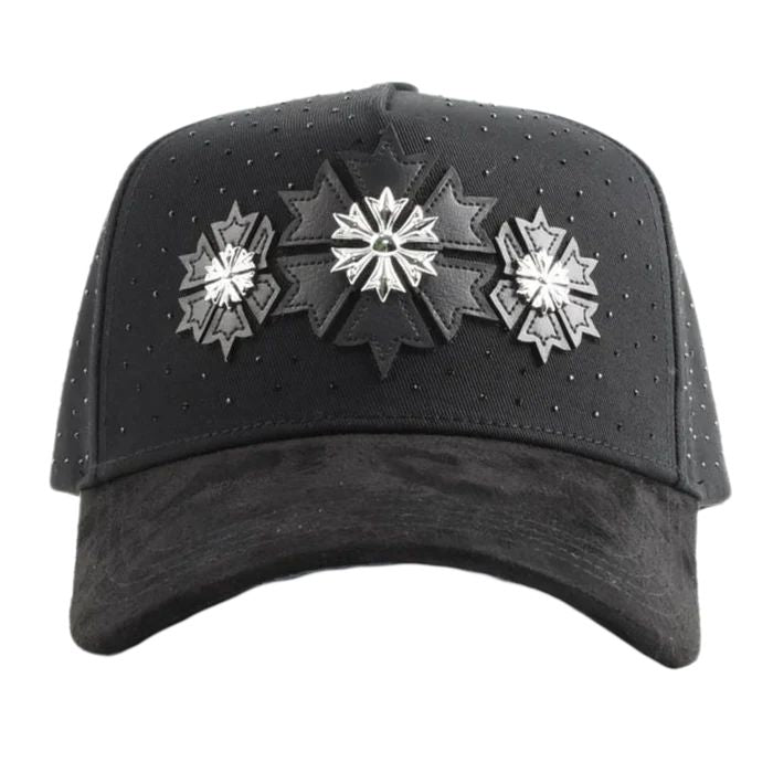GORRA BARBAS HATS - PLATINUM SNOWFLAKE