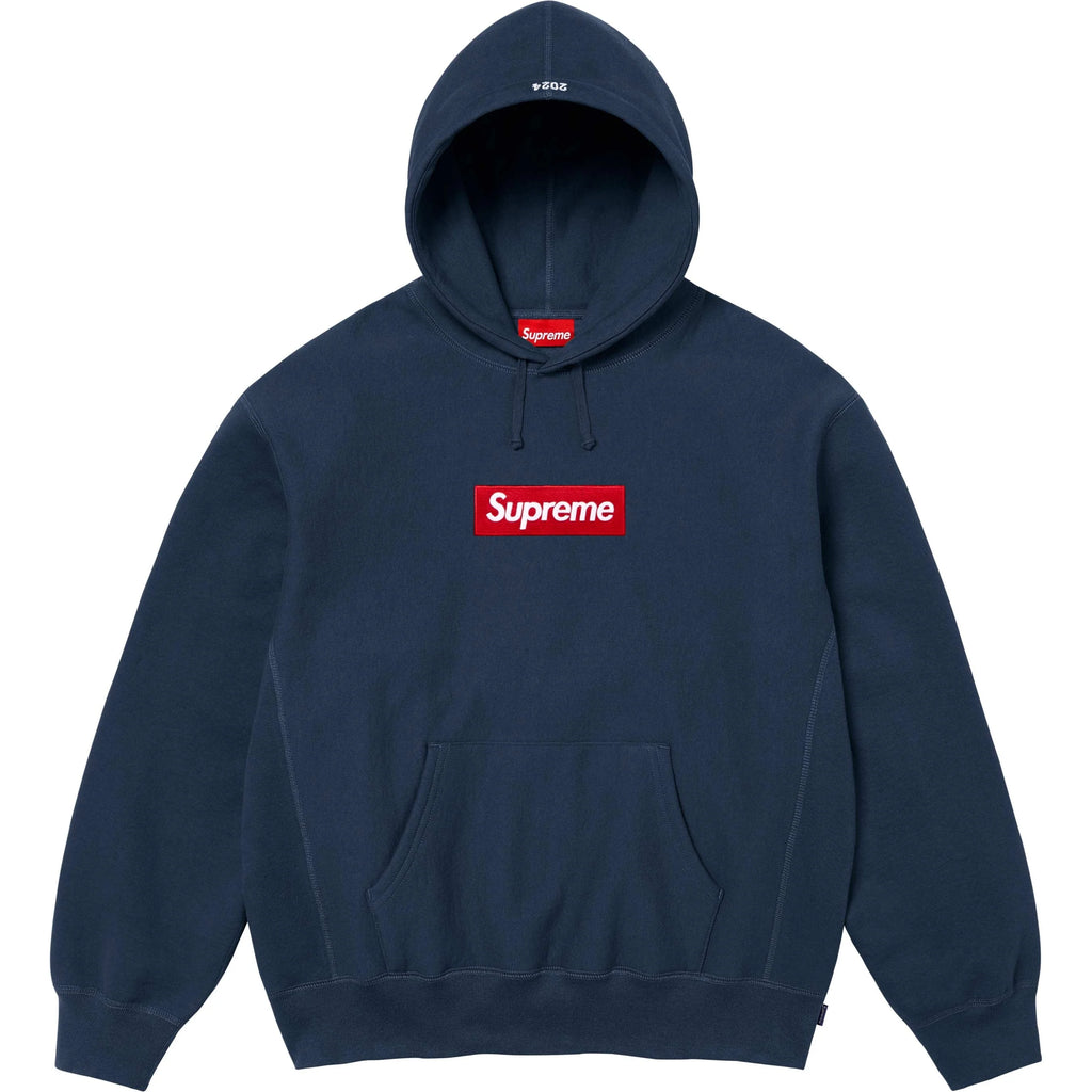 Supreme Box Logo Hooded Sweatshirt (FW24)