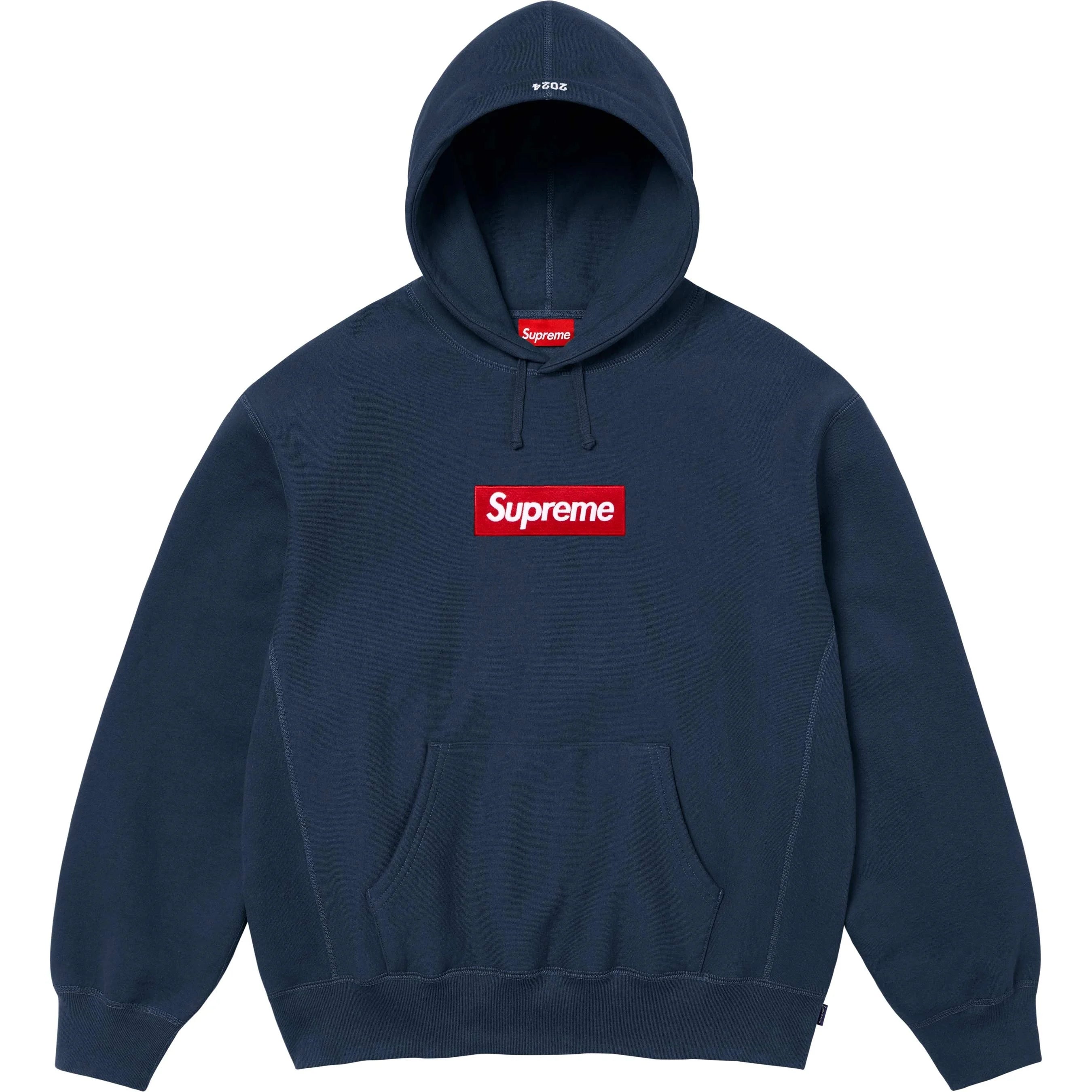 Supreme Box Logo Hooded Sweatshirt (FW24)