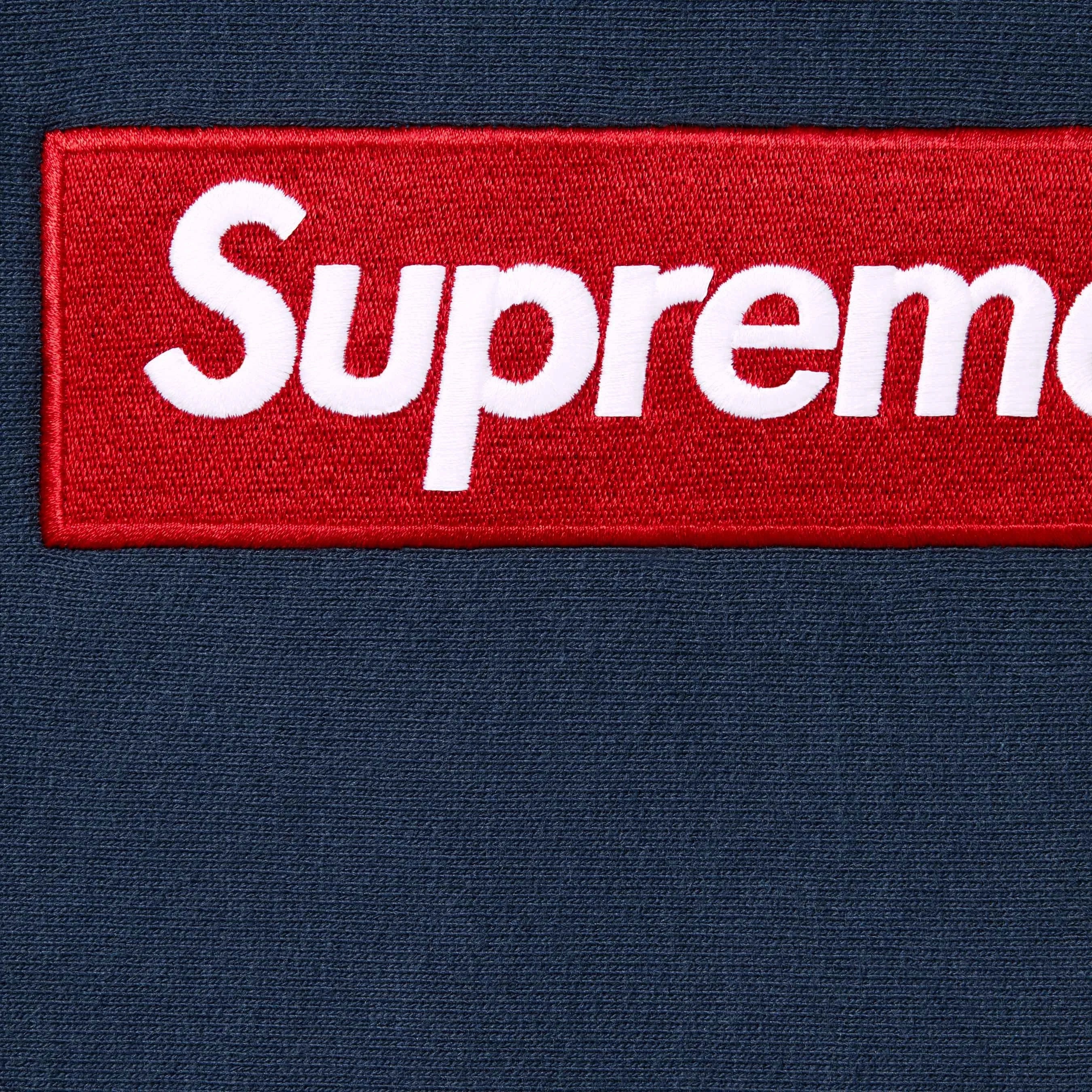 Supreme Box Logo Hooded Sweatshirt (FW24)