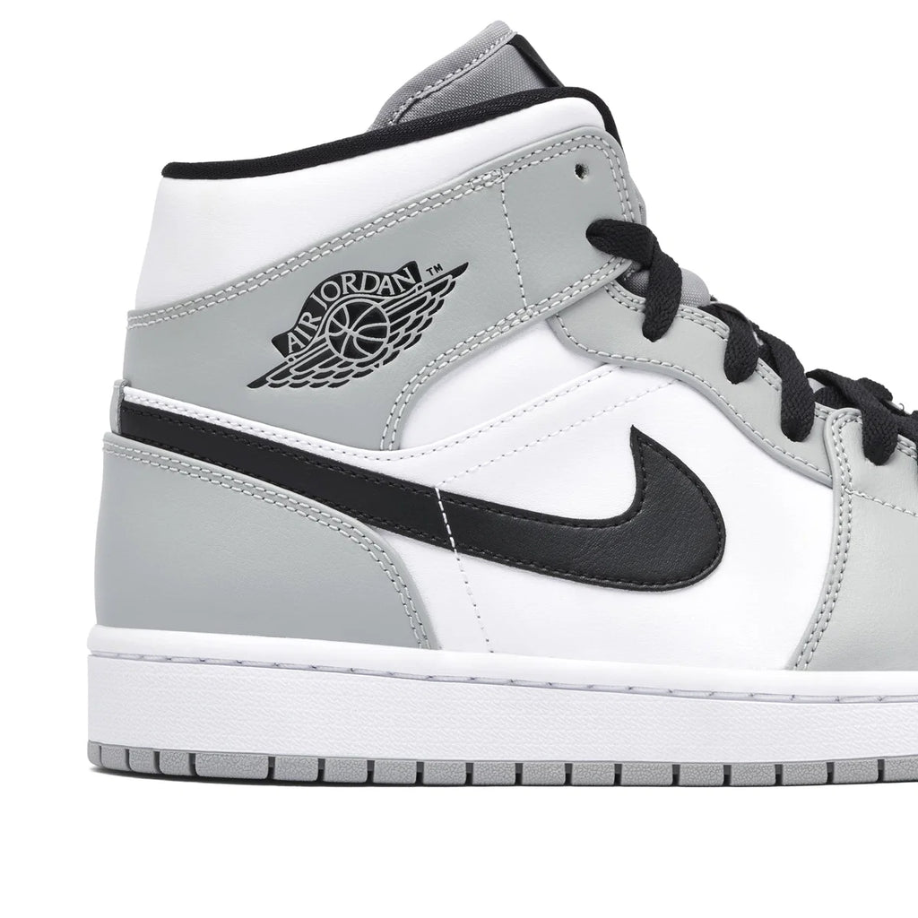 Air Jordan 1 Mid 'Light Smoke Grey'