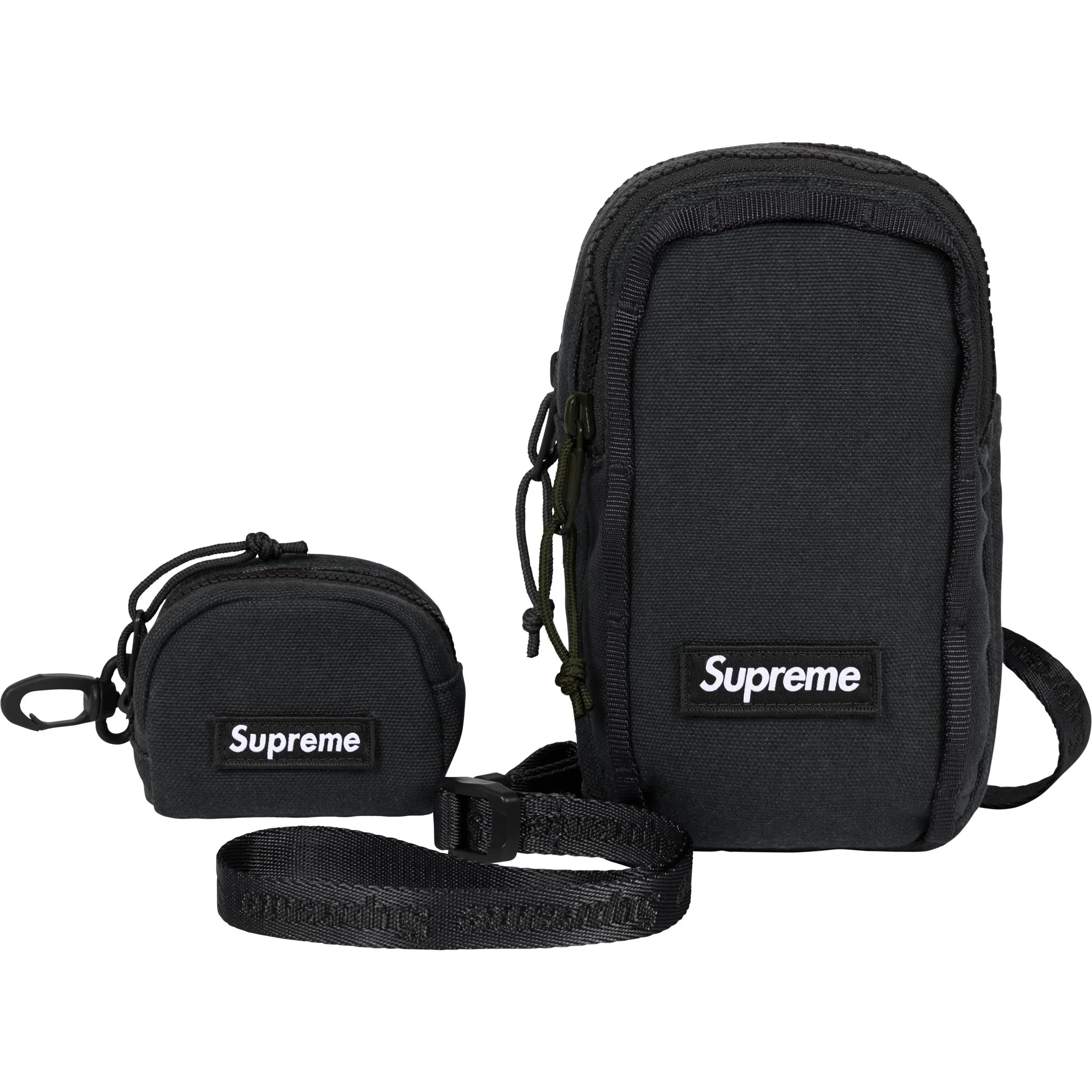Supreme Camera Bag + Mini Pouch (SS25)