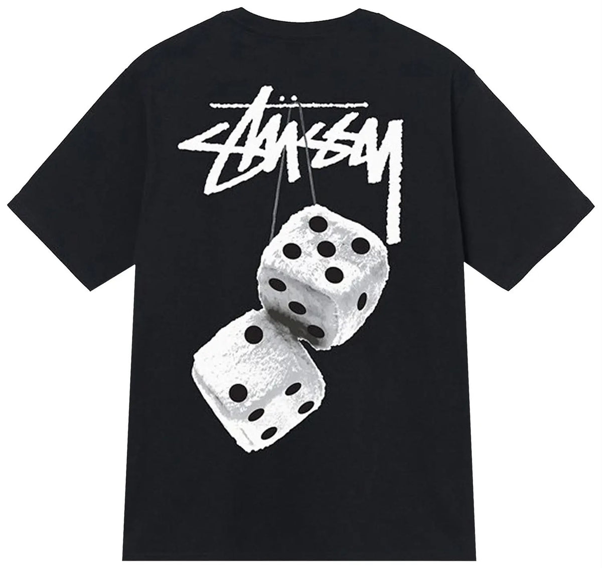 Stussy Fuzzy Dice Tee