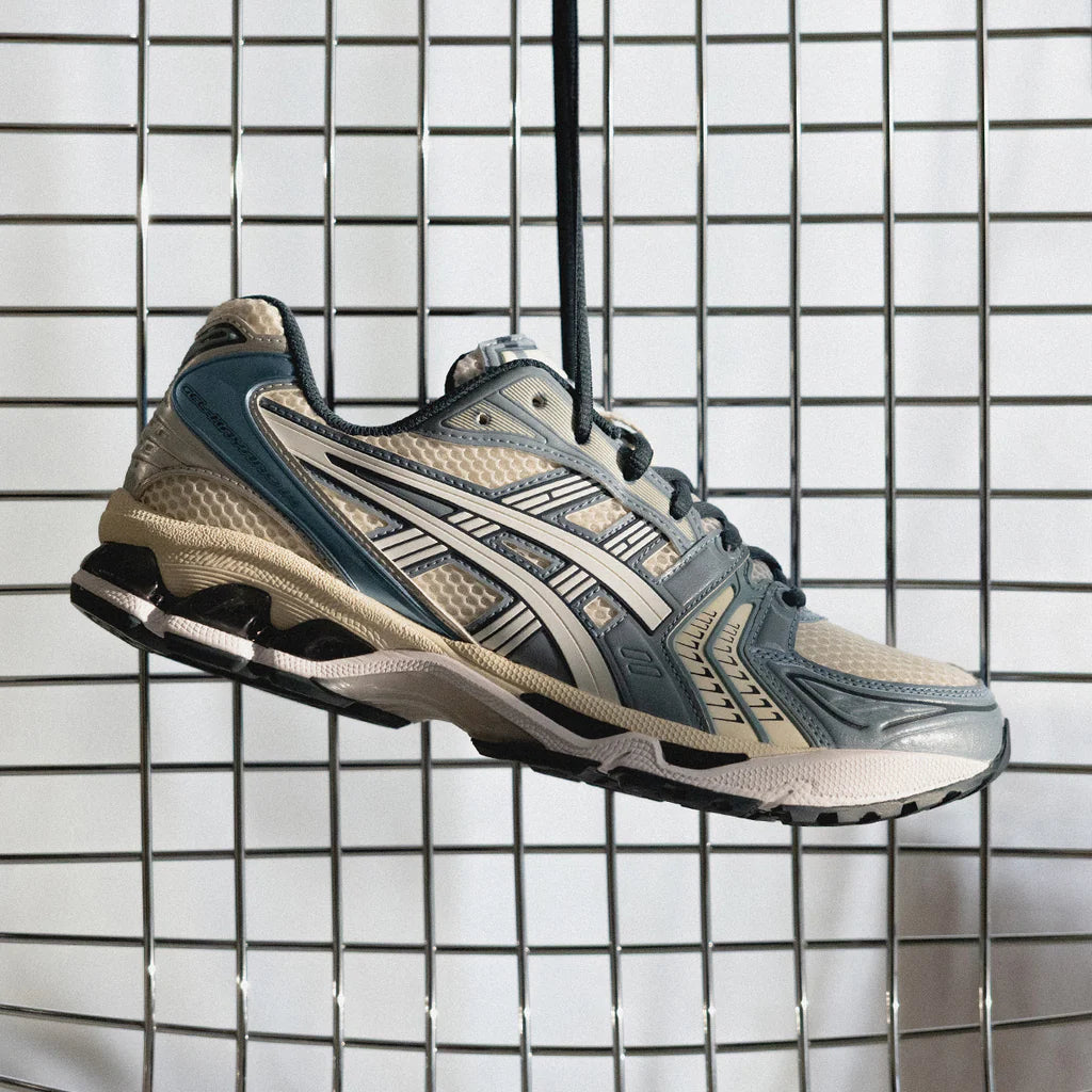 Asics  Gel-Kayano 14 Cream Raw Indigo