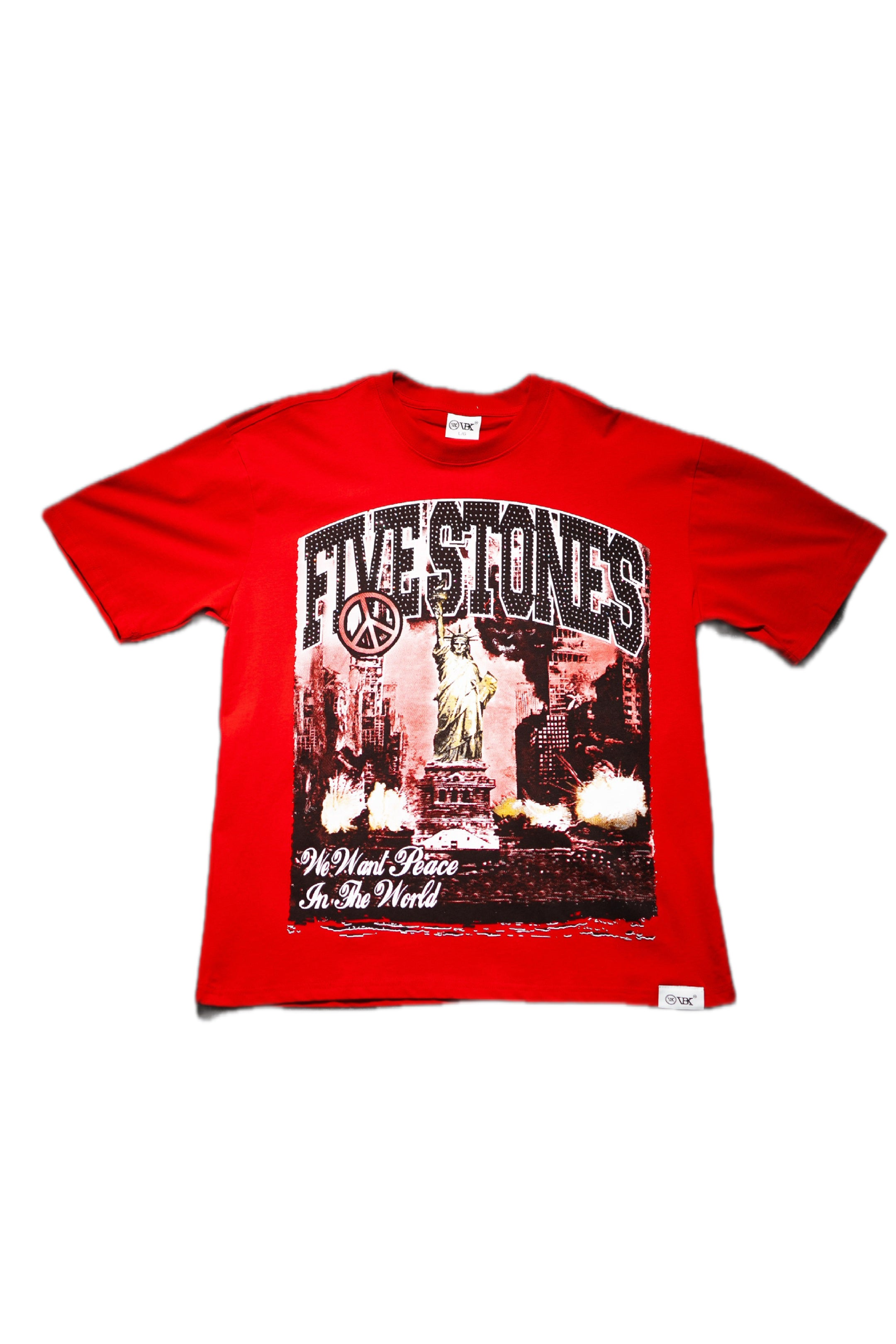 FiveStones Tee Vbk