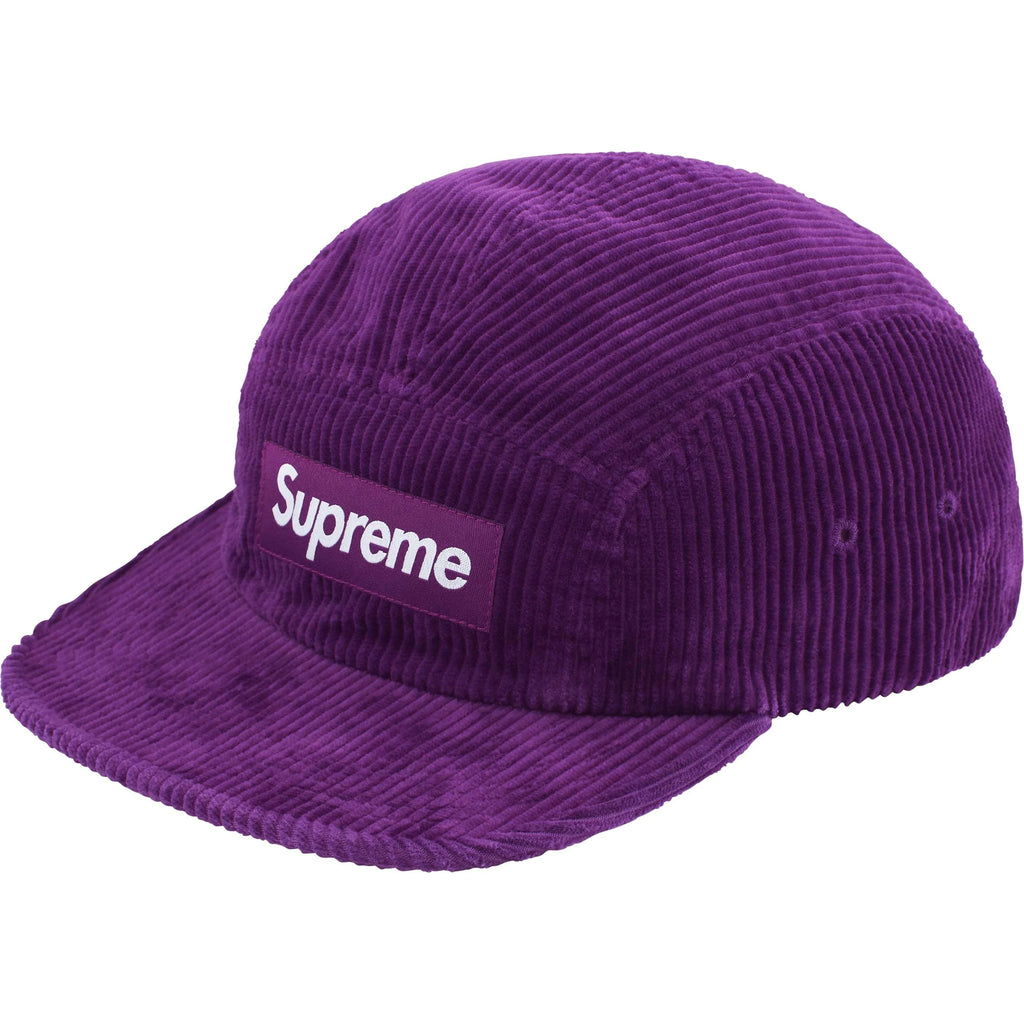 Supreme Corduroy Camp Cap (FW24)