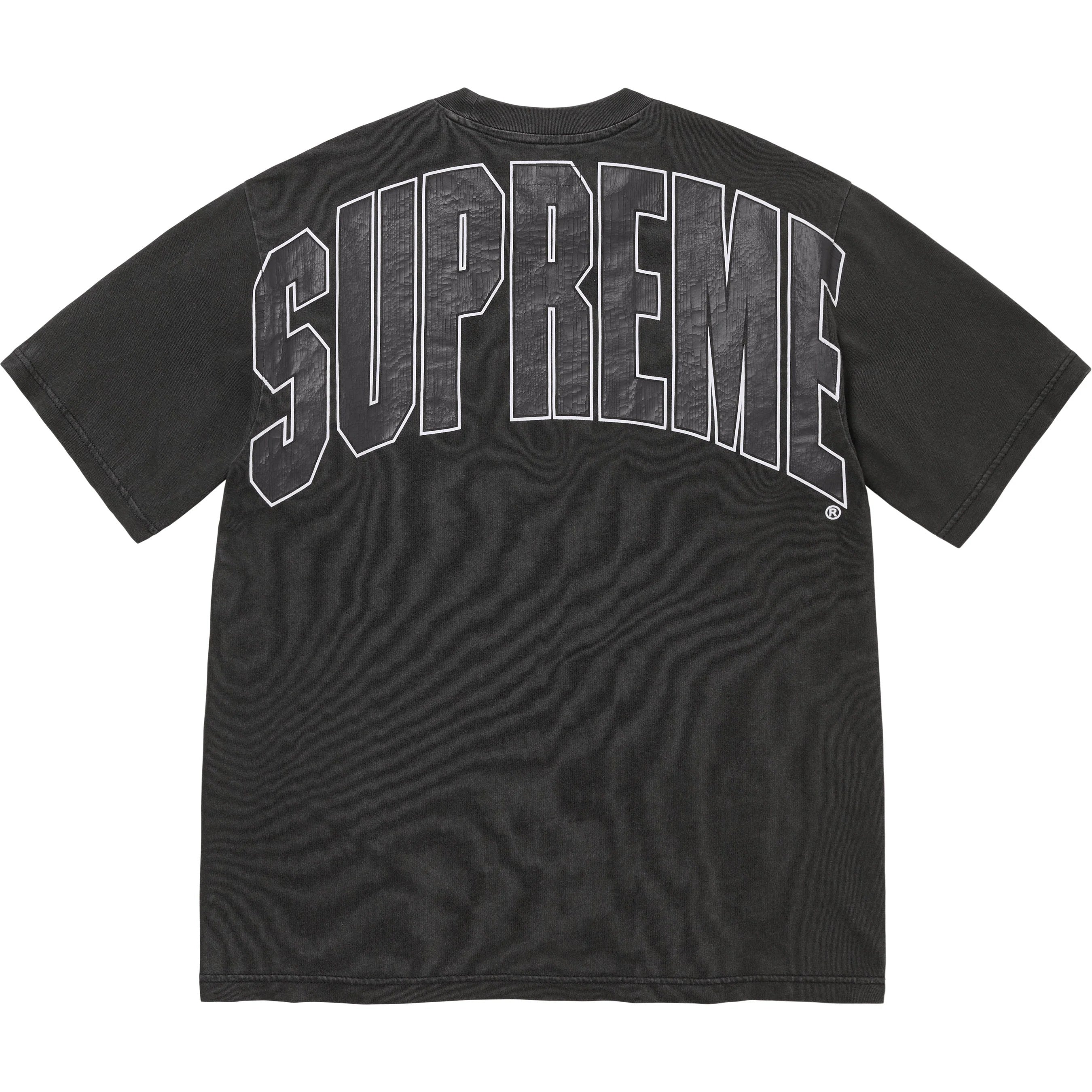 Supreme Cracked Back Arc S S Top (FW24)